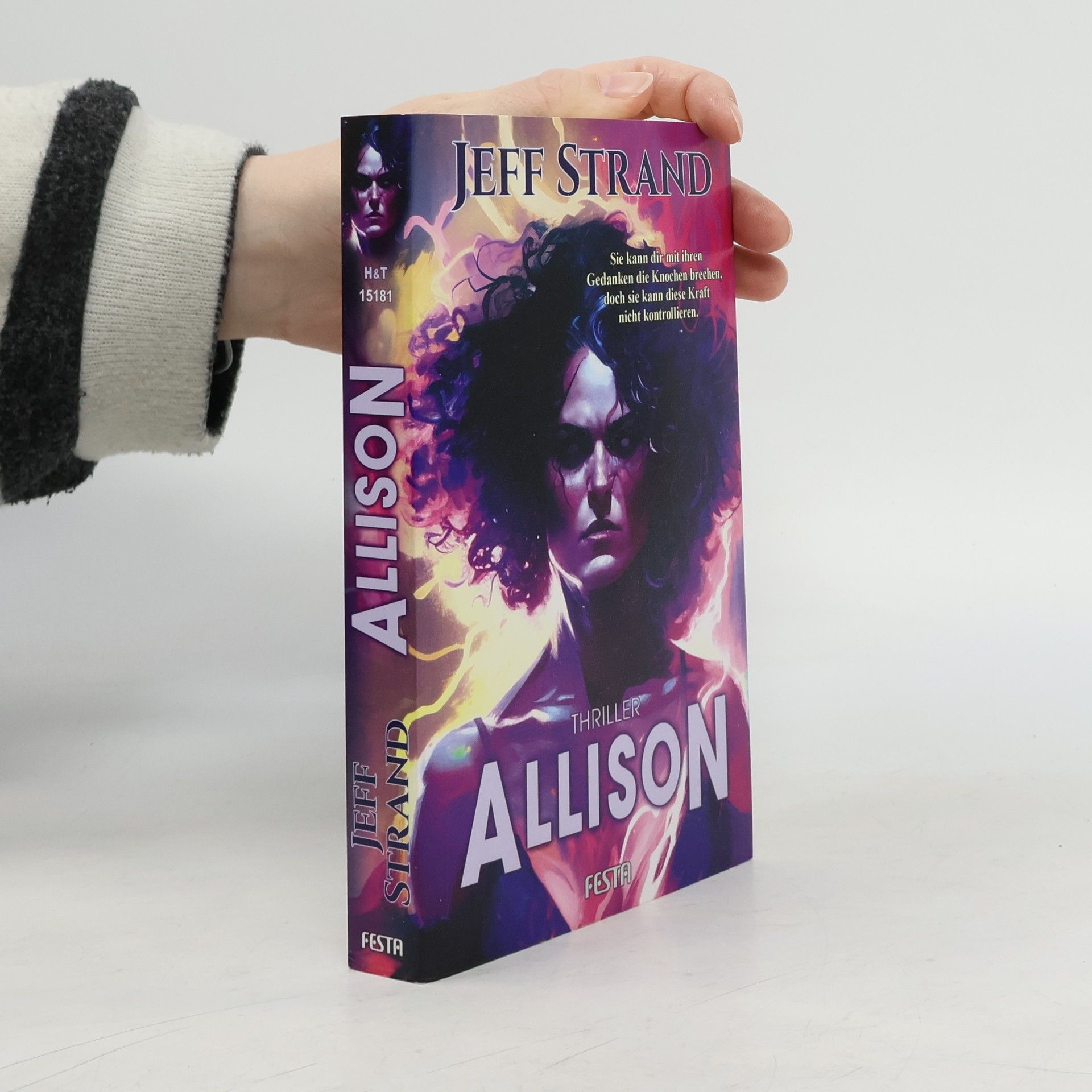 Jeff Strand Allison - Ein Thriller