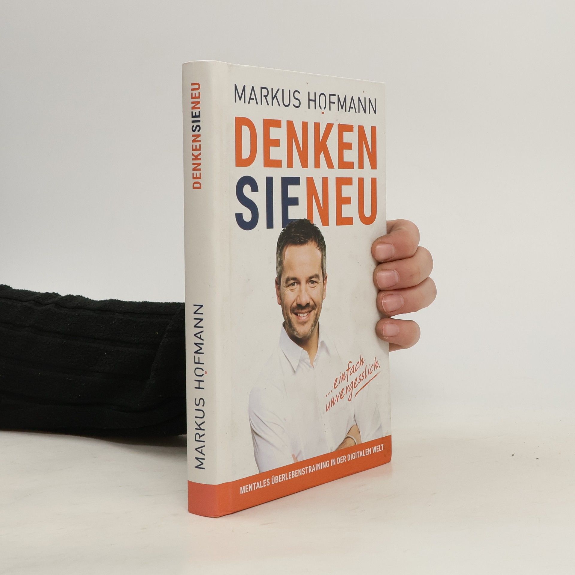 Markus Hofmann Denken Sie neu