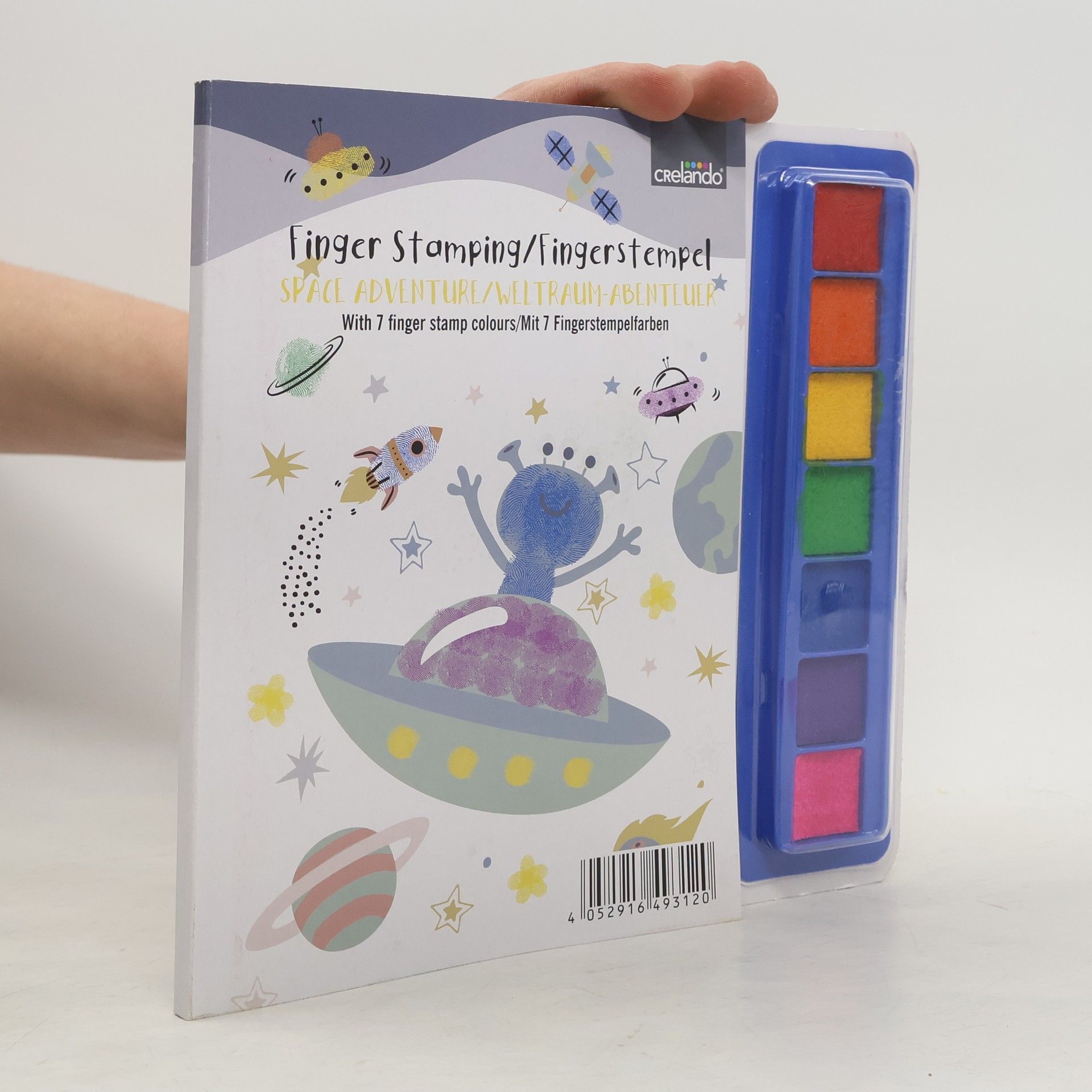Autorenkollektiv Finger Stamping/Fingerstempel