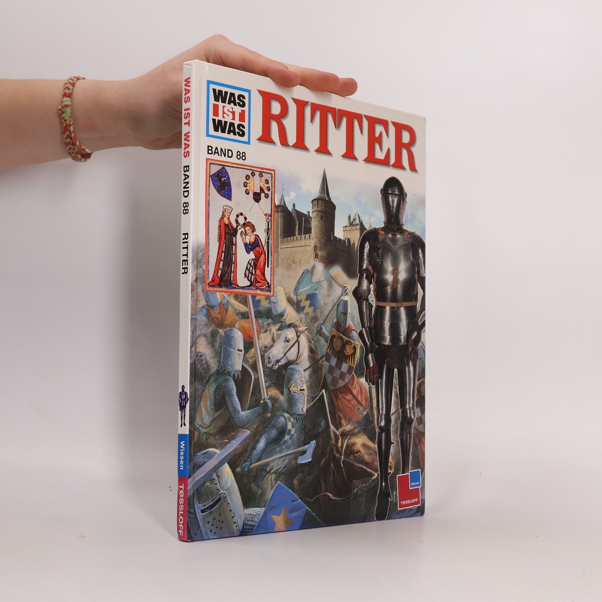 Tarnowski Wolfgang Was ist was?, Band 88. Ritter