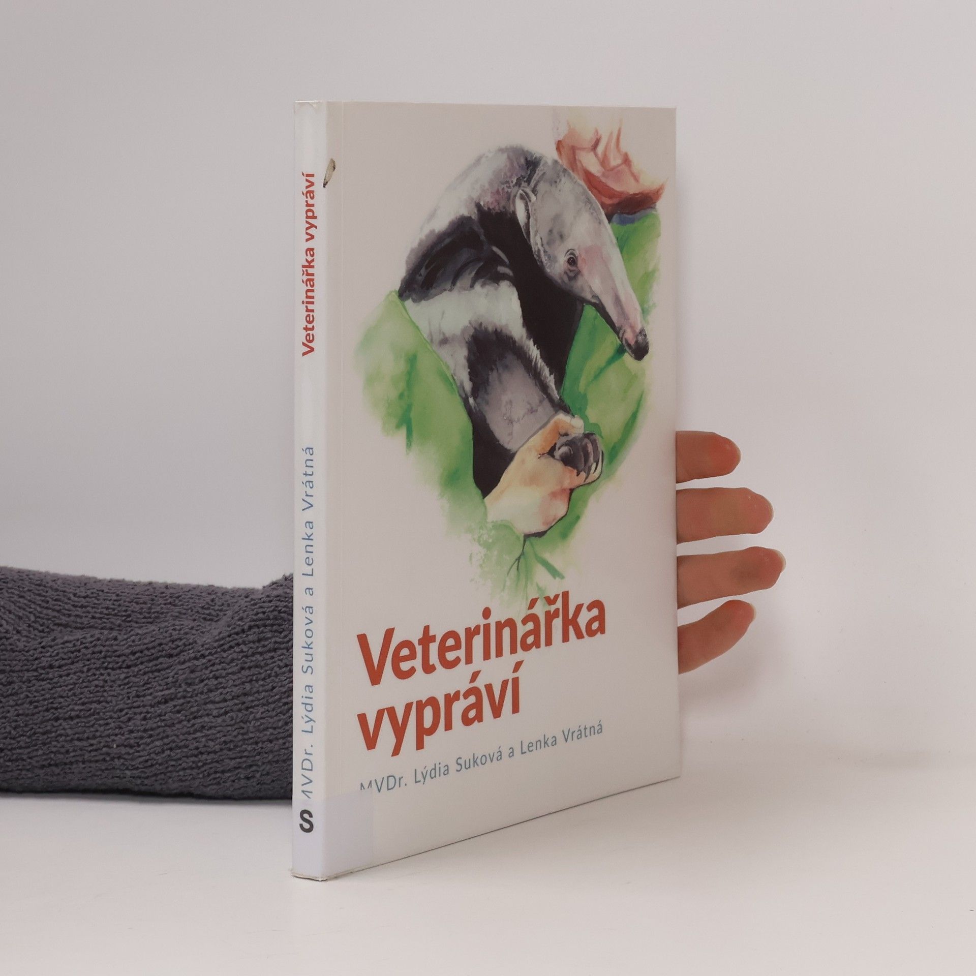 Lenka Vrátná Veterinářka vypráví
