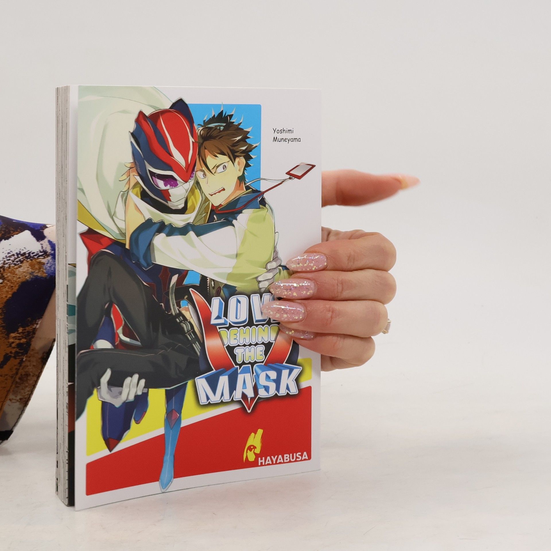 Yoshimi Muneyama Love Behind the Mask