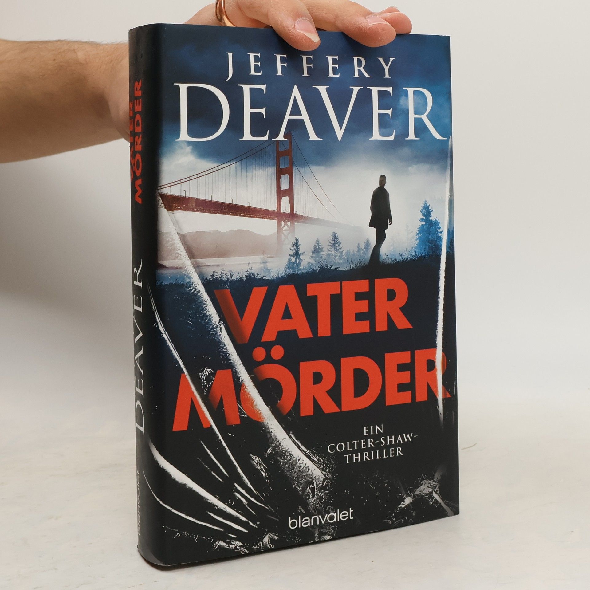 Jeffery Deaver Vatermörder