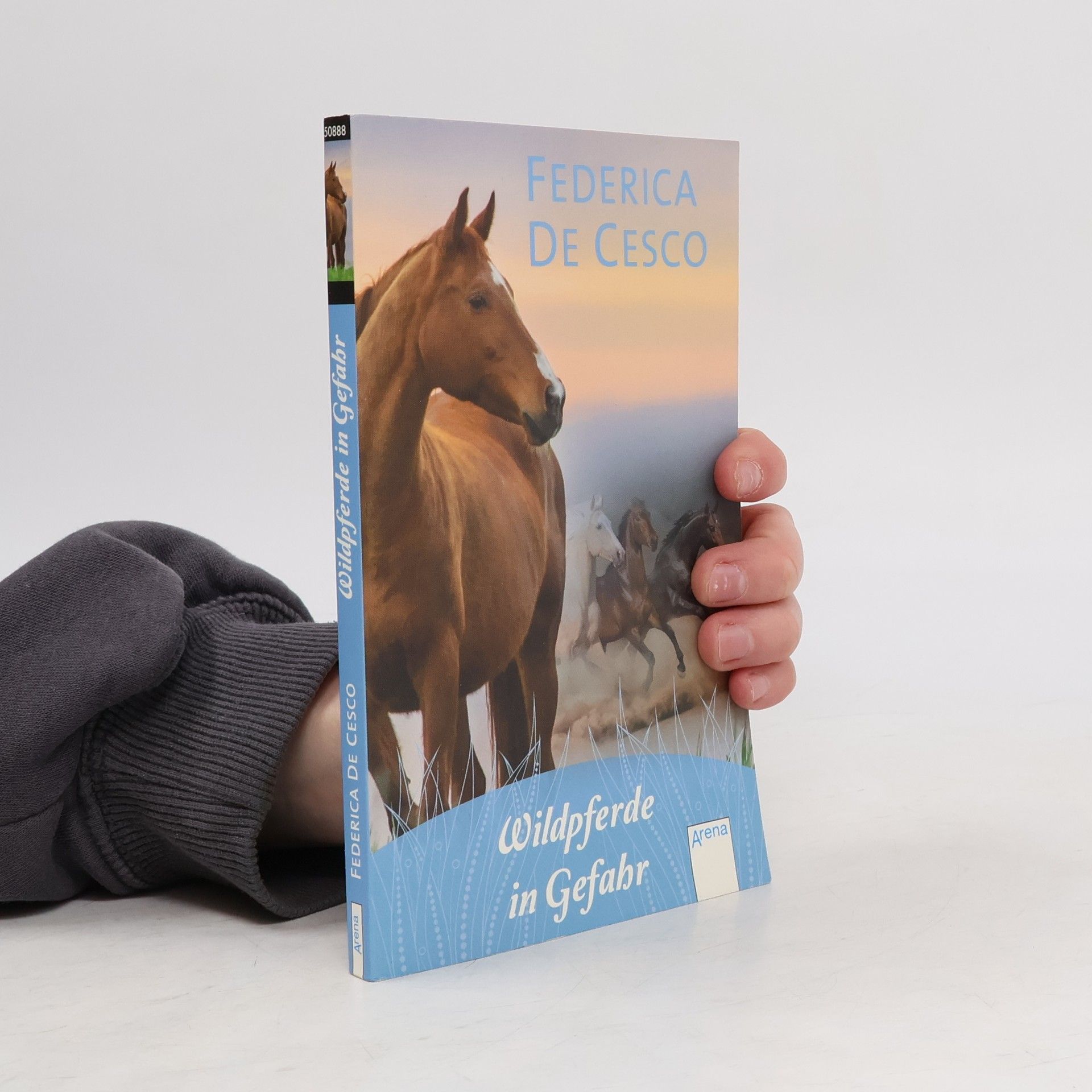 Federica de Cesco Wildpferde in Gefahr