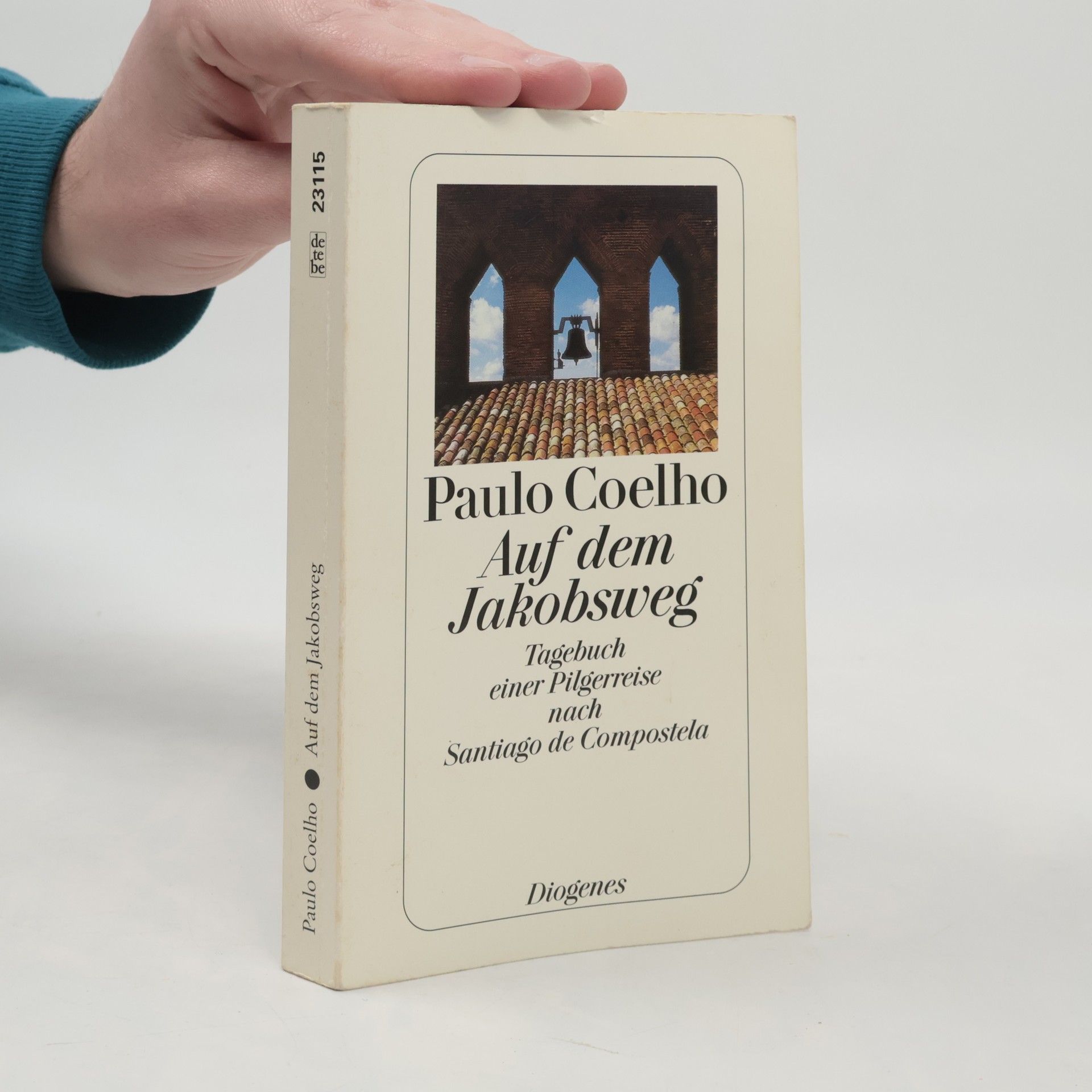 Paulo Coelho Auf Dem Jakobsweg
