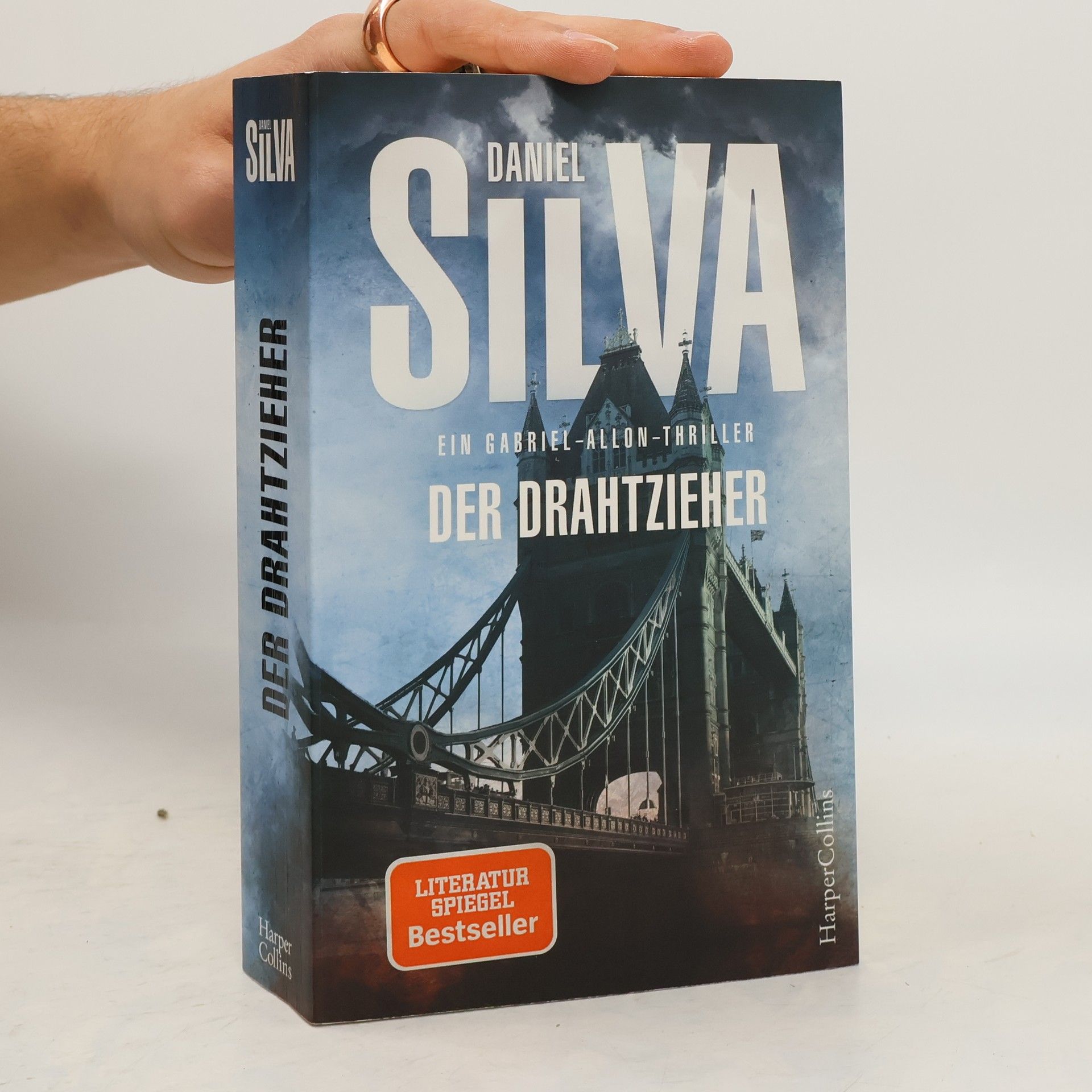Daniel Silva Der Drahtzieher