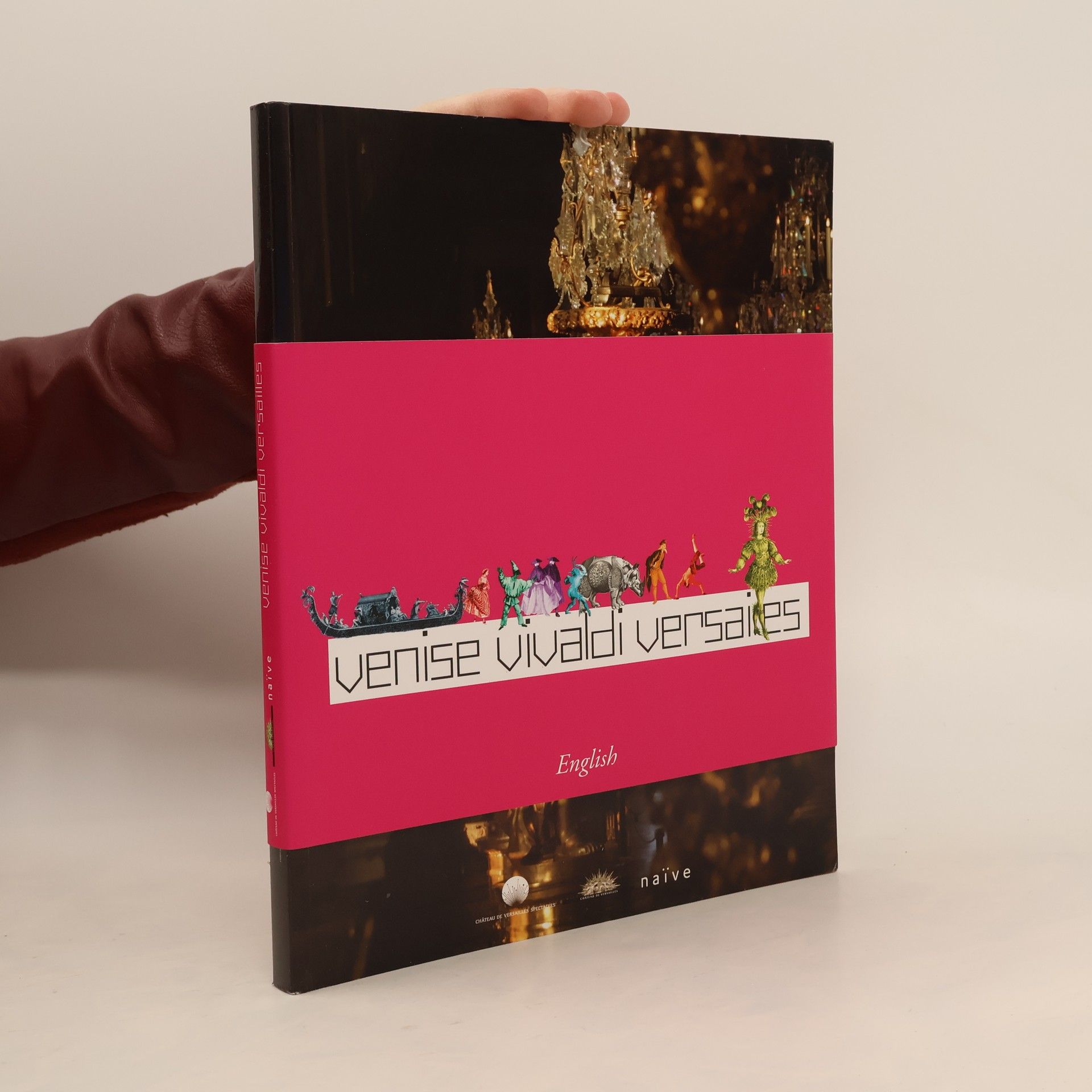 Gueorgui Pinkhassov Venise Vivaldi Versailles