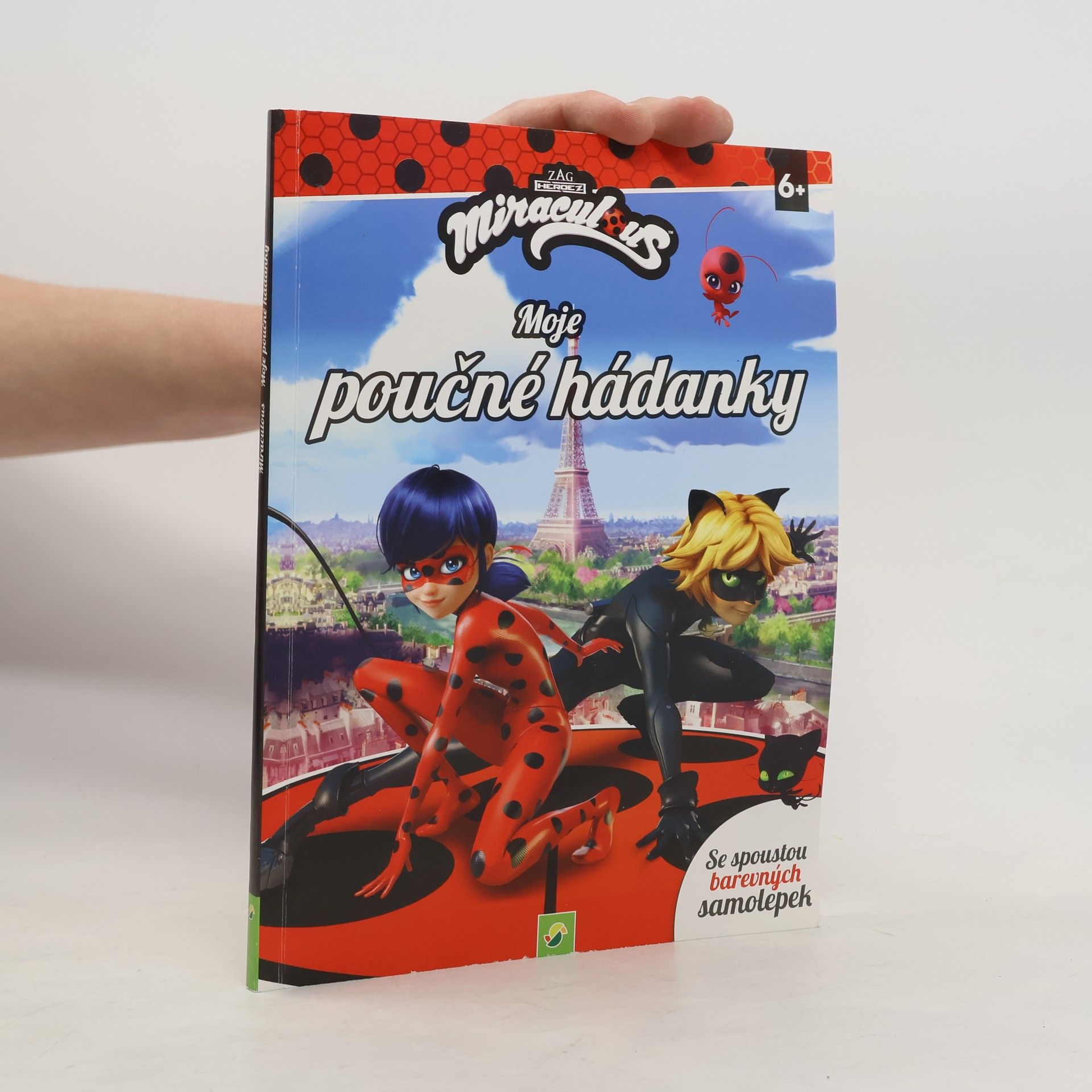 Collectif d'auteurs Miraculous. Moje poučné hádanky