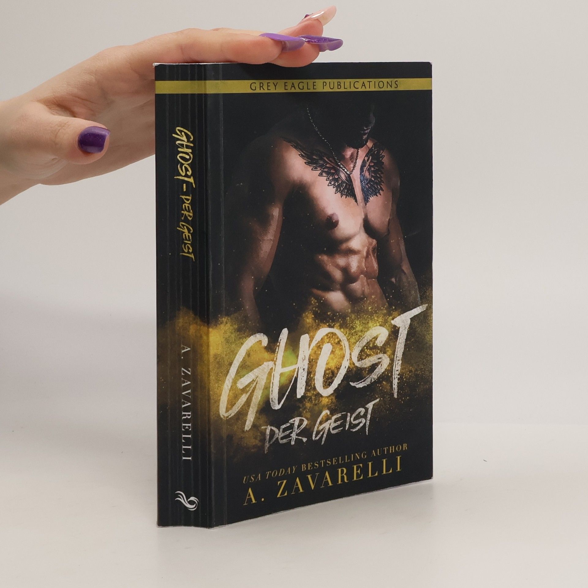 Grit Schellenberg Ghost – Der Geist