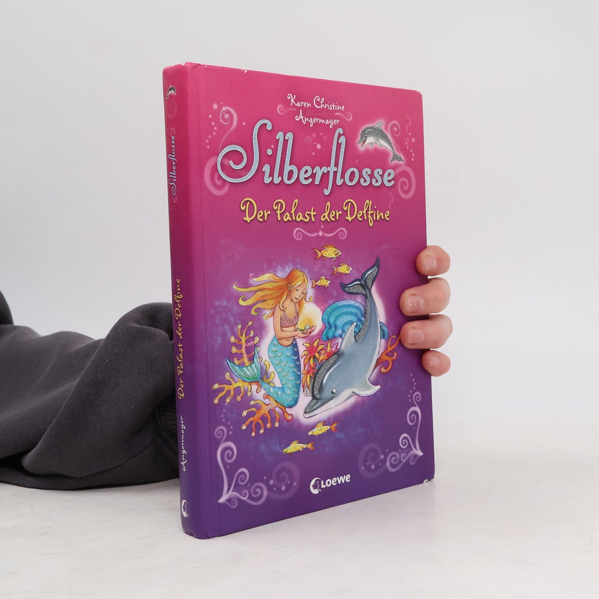 Karen Christine Angermayer Silberflosse – Der Palast der Delfine