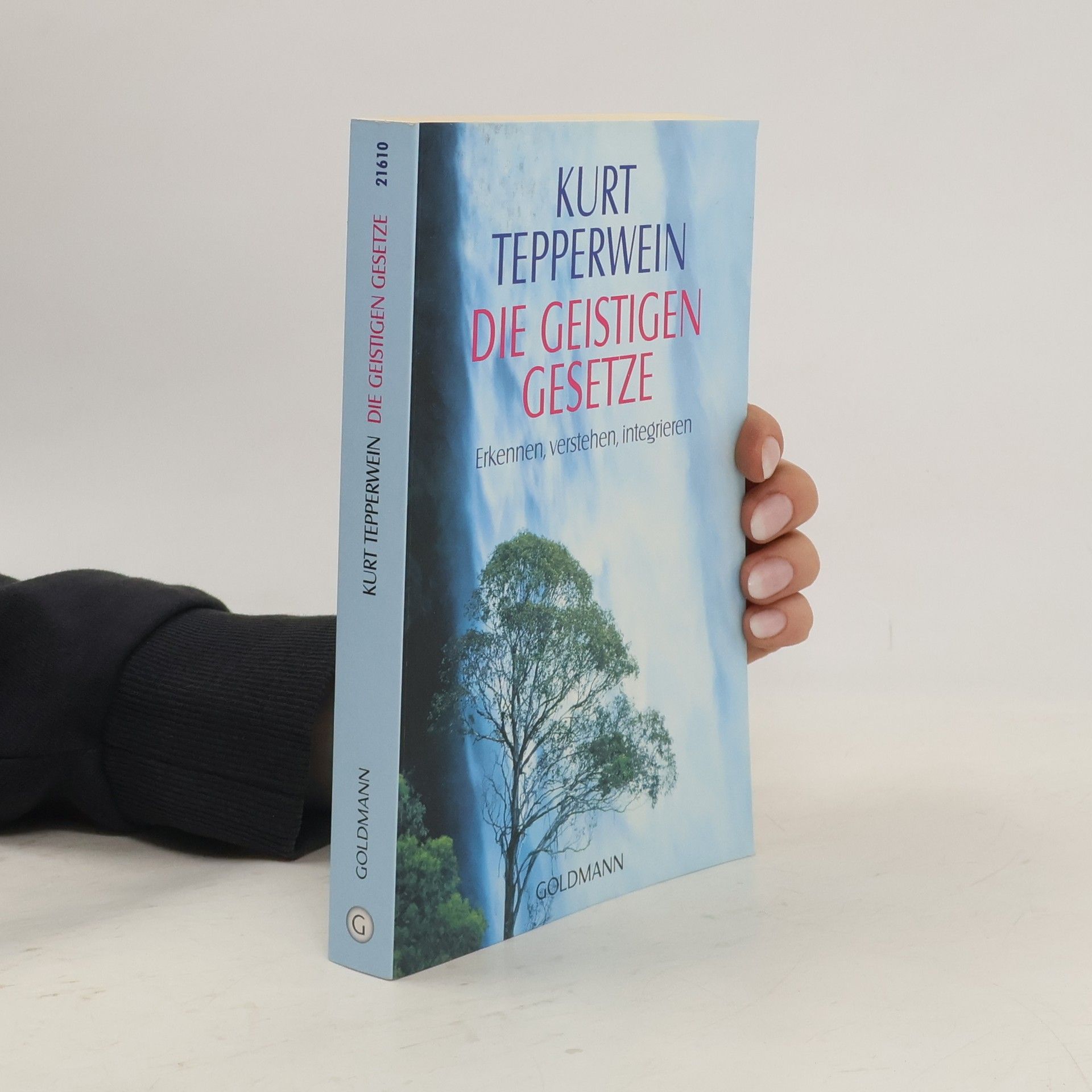 Kurt Tepperwein Die geistigen Gesetze
