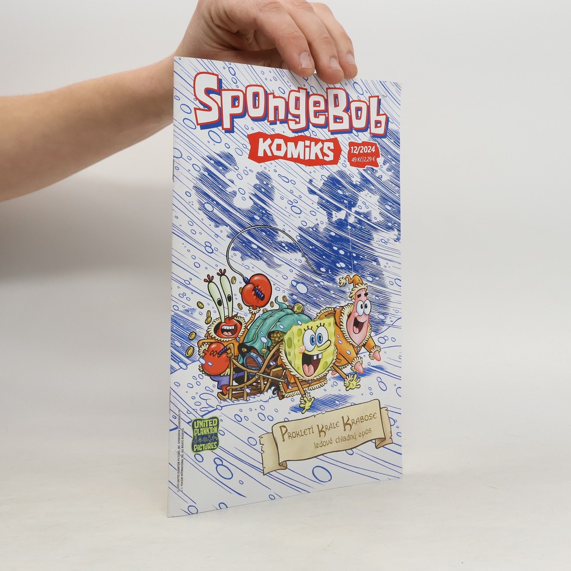 AA.VV. Spongebob komiks 12/2024
