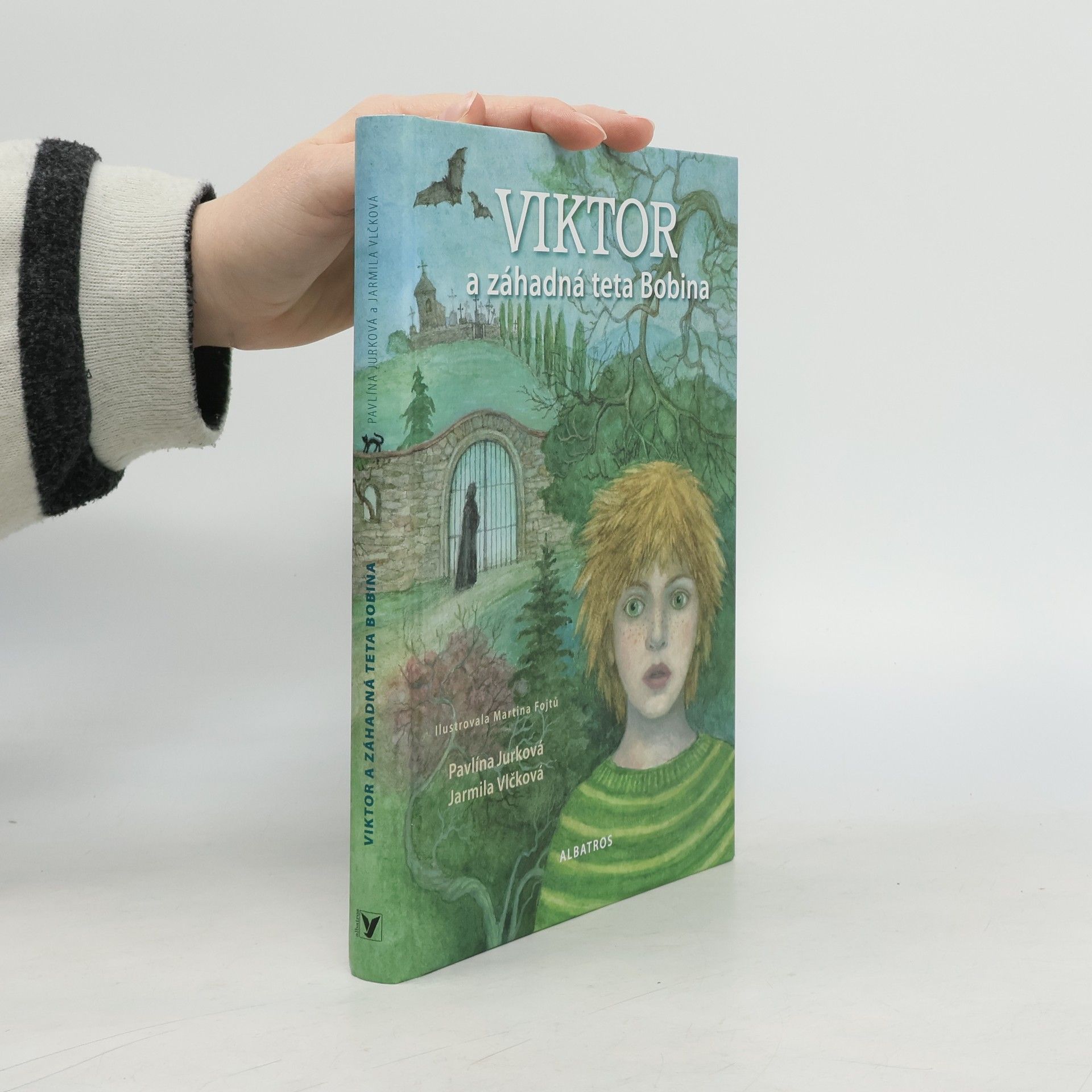 Viktor a záhadná teta Bobina