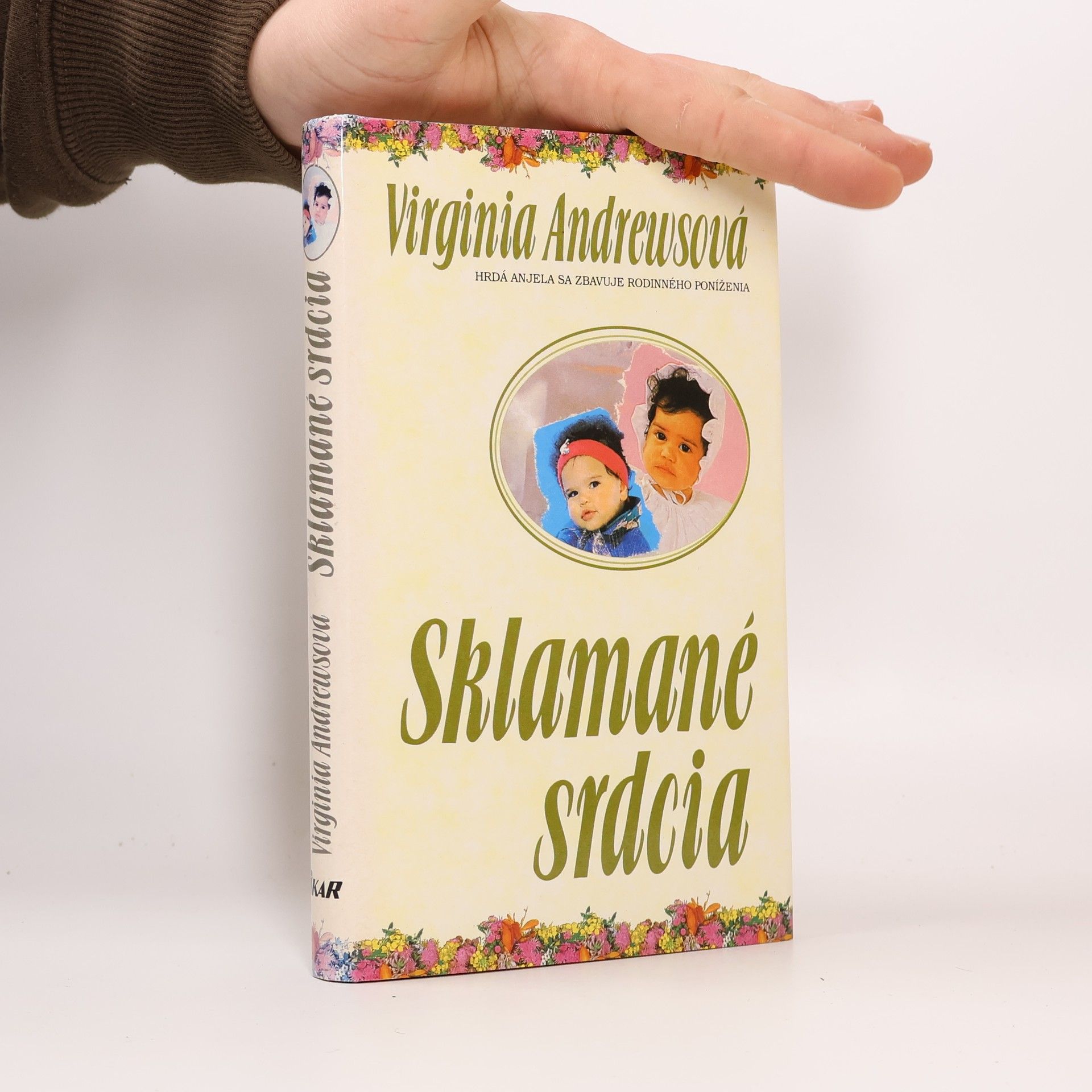 Virginia Cleo Andrews Sklamané srdcia