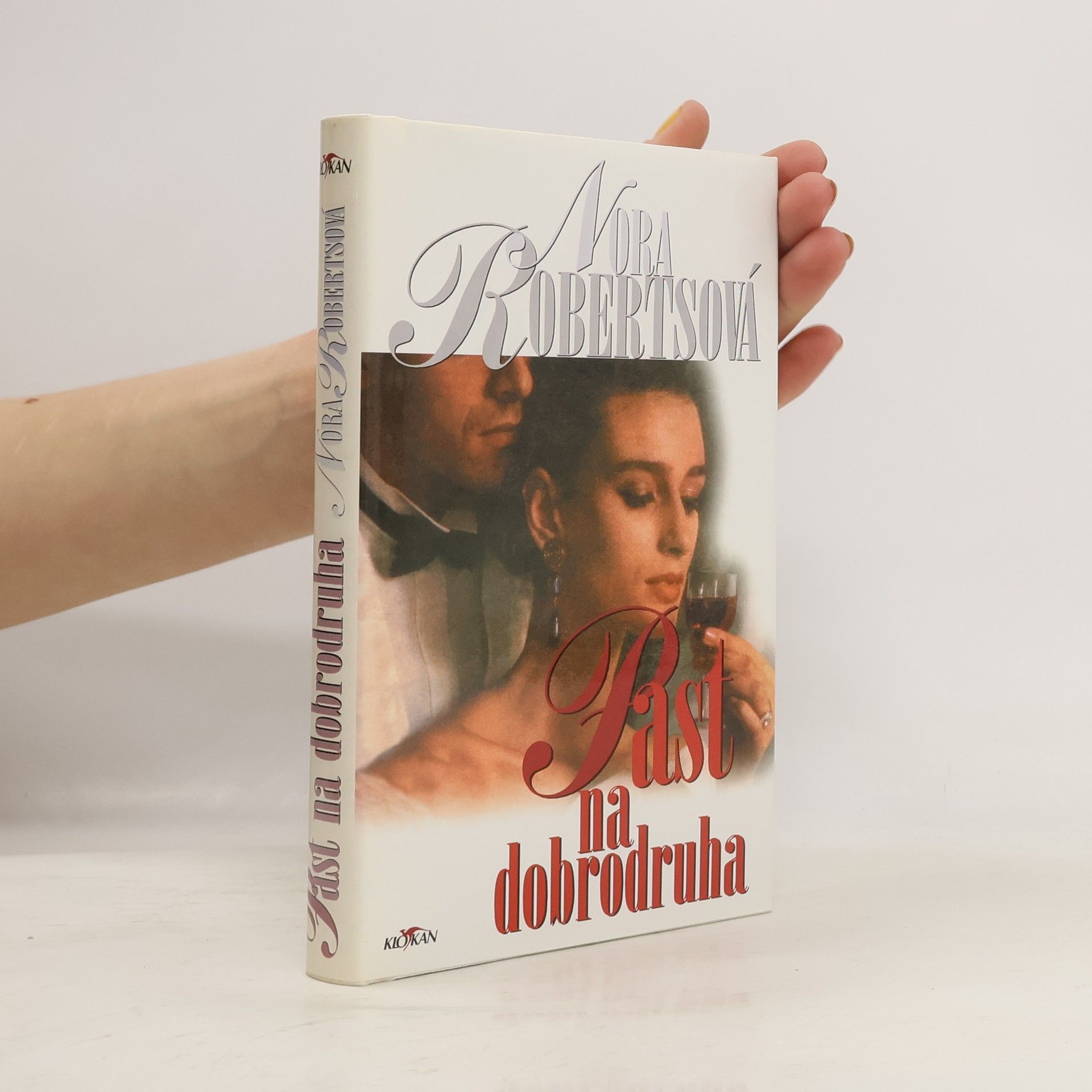 Nora Roberts Past na dobrodruha
