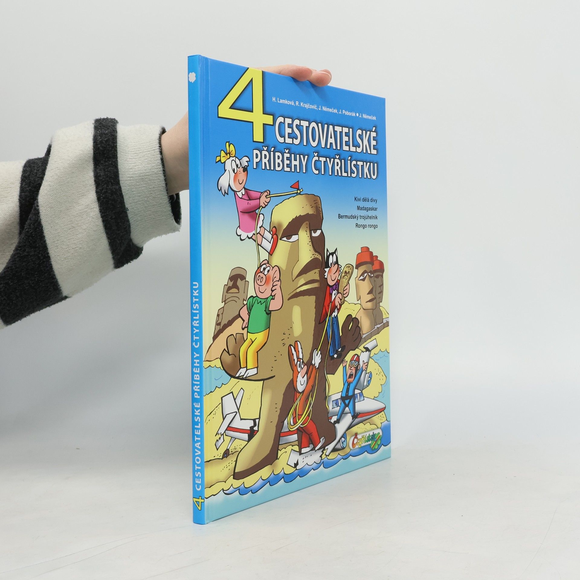 Jaroslav Němeček 4 cestovatelské příběhy Čtyřlístku