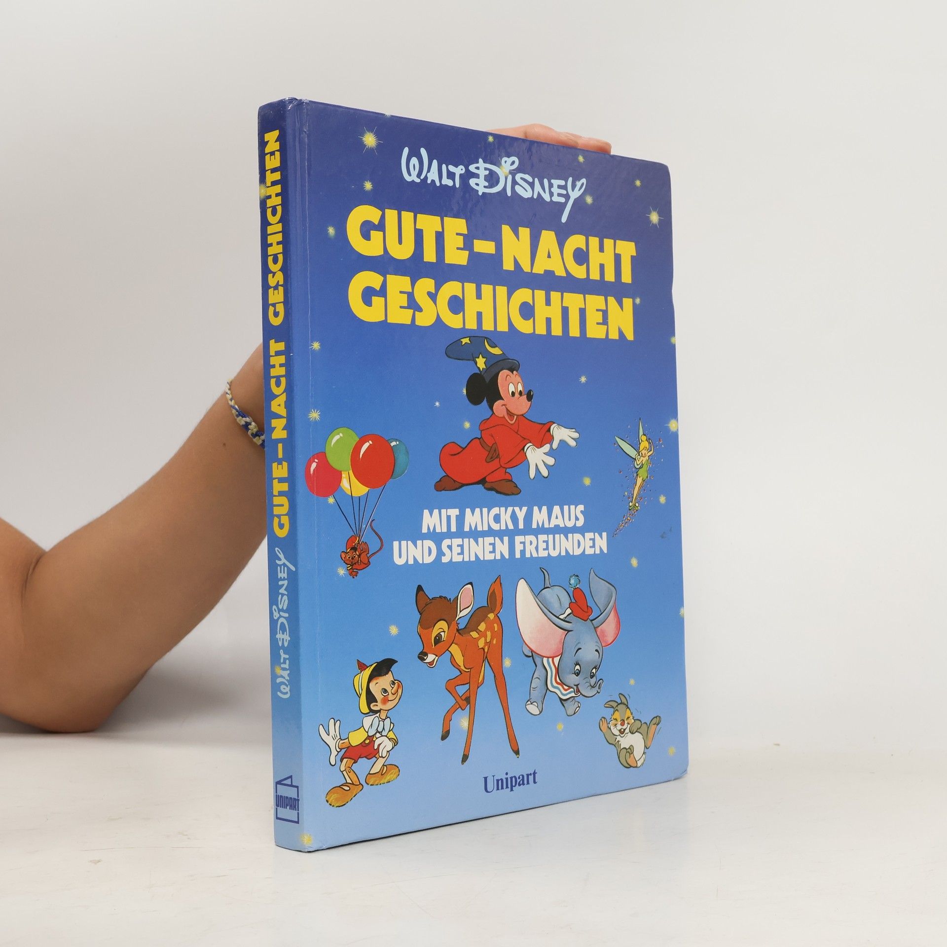 Kolektiv autorů Gute-Nacht - Geschichten mit Micky Maus und seinen Freunden