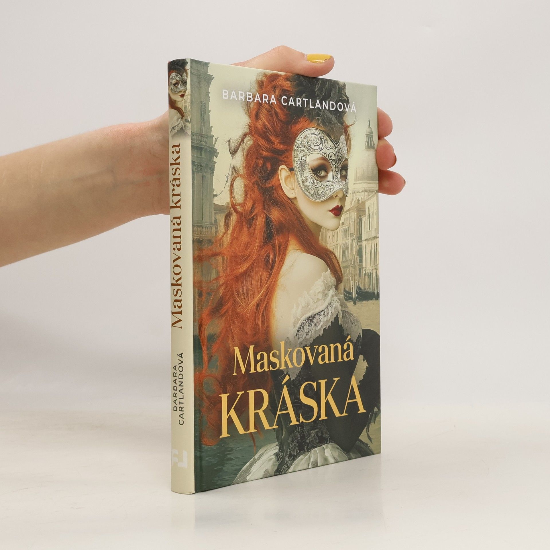 Barbara Cartland Maskovaná kráska