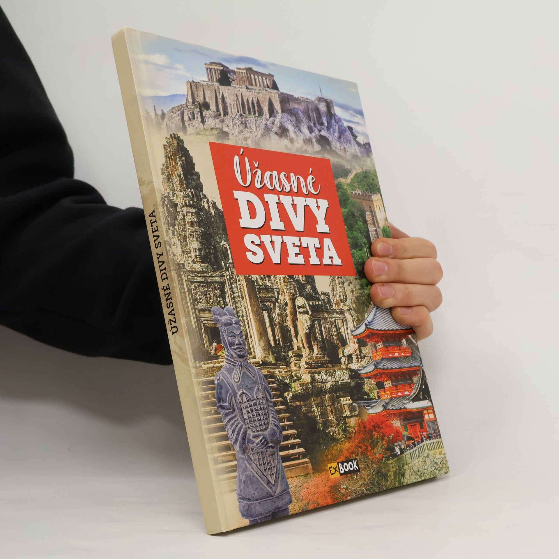 Marek Konečný Úžasné divy sveta