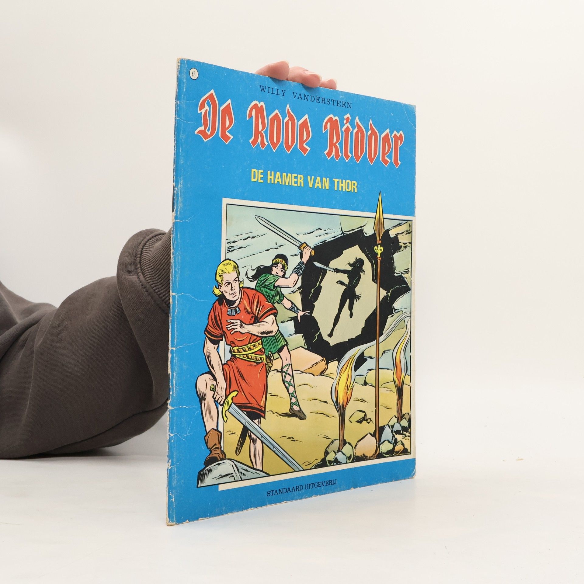 Willy Vandersteen De Robe Ridder. De Hamer van Thor