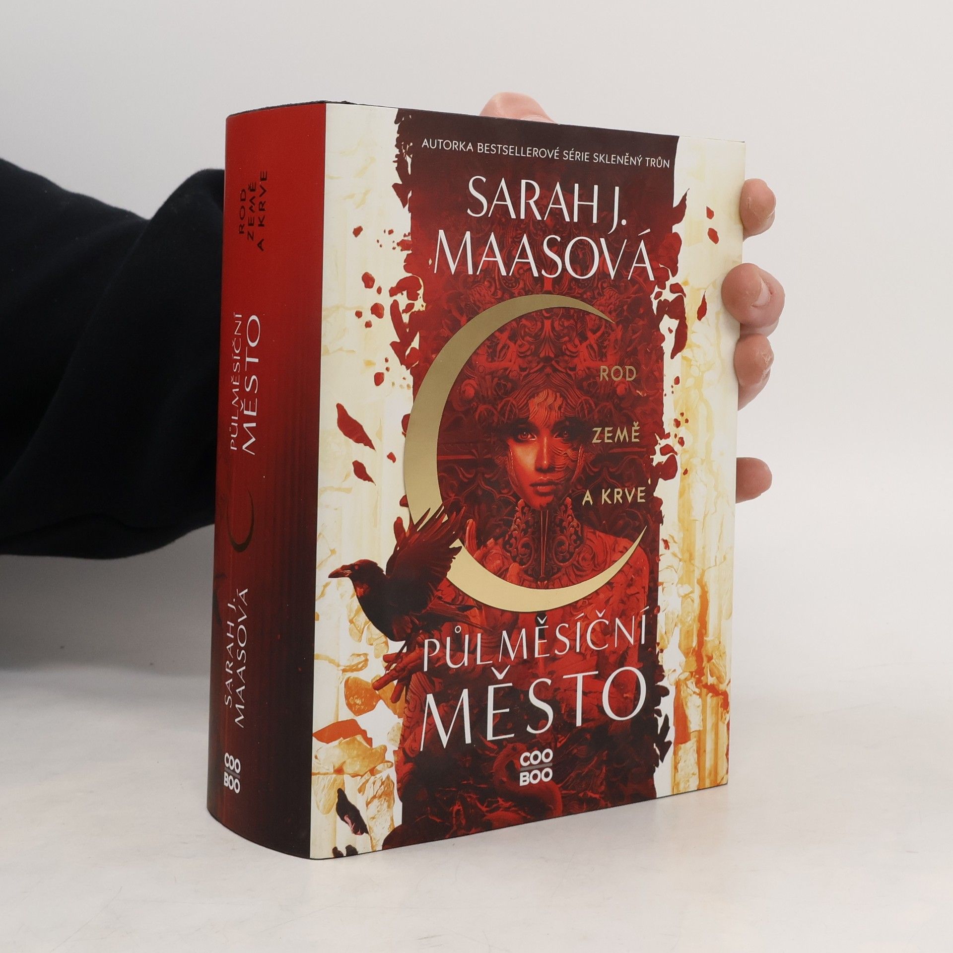 Sarah J. Maas Půlměsíční město. Rod země a krve