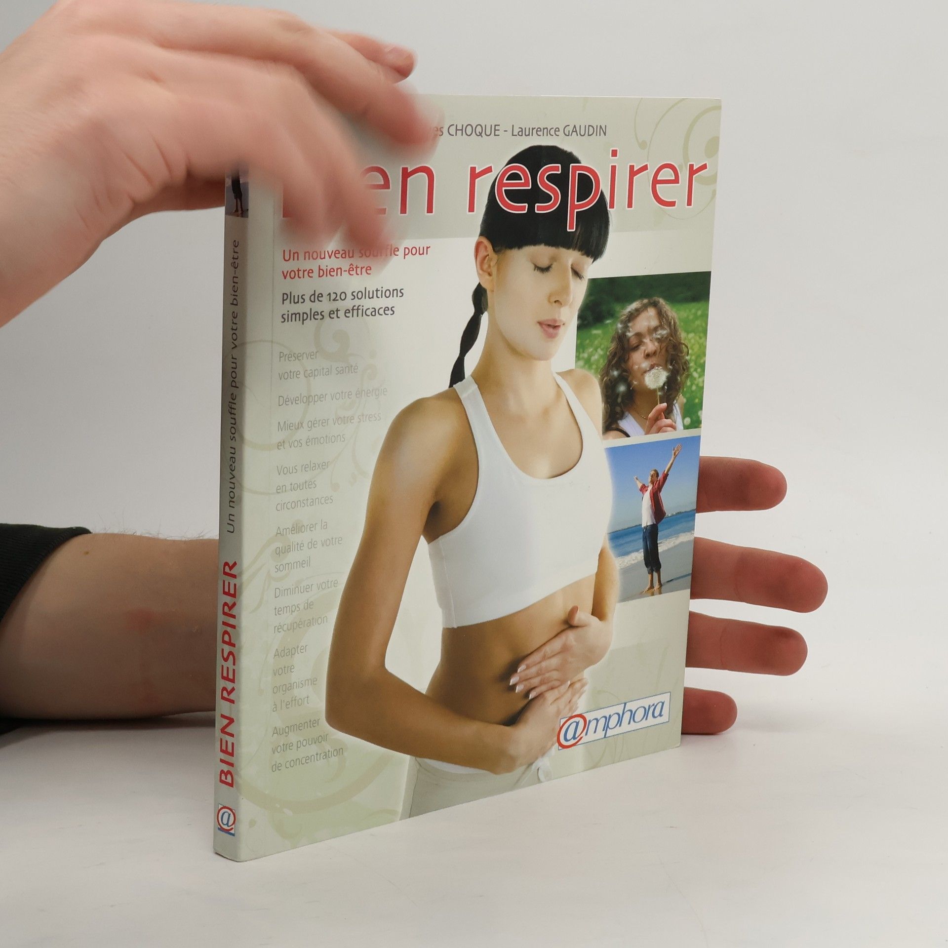 Jacques Choque Bien respirer