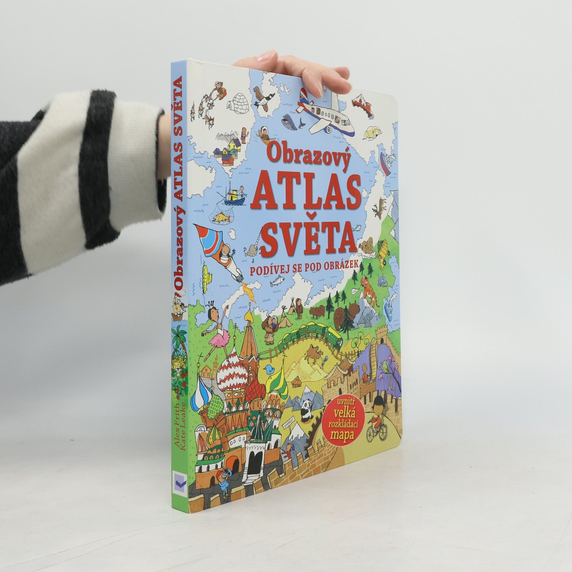 Alex Frith Obrazový atlas světa