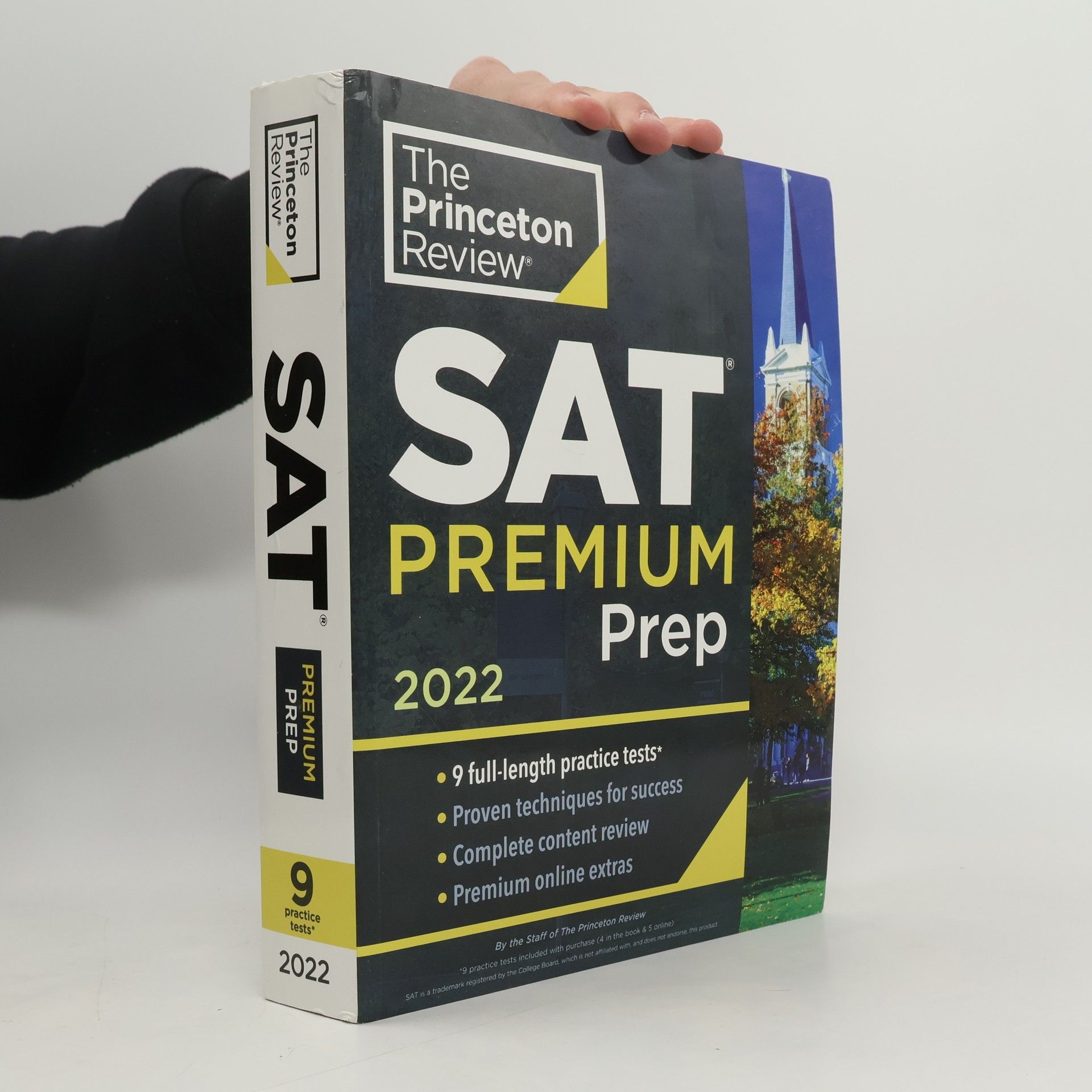 AA.VV. Princeton Review: Princeton Review SAT Premium Prep, 2022
