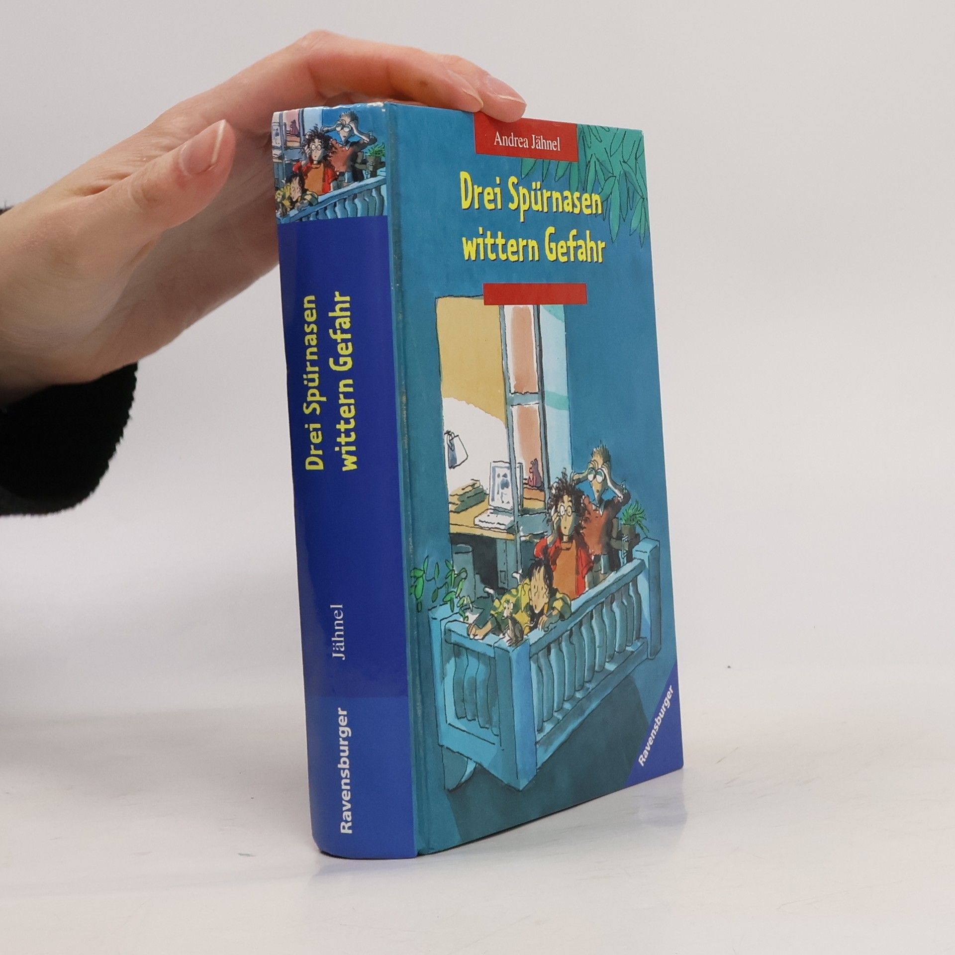 Drei Spürnasen wittern Gefahr