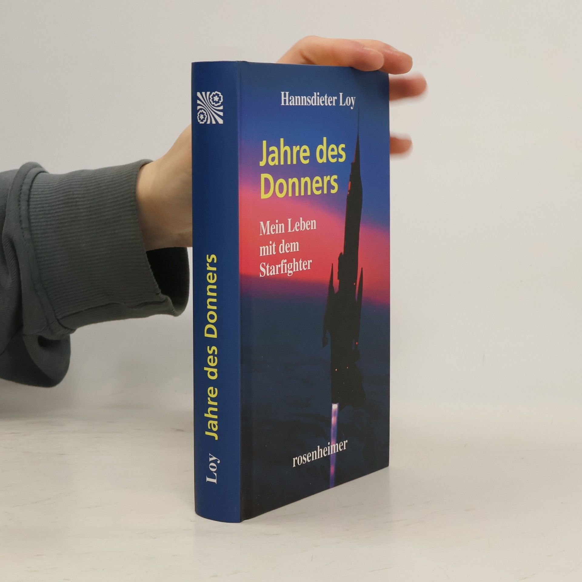 Hannsdiether Loy Jahre des Donners