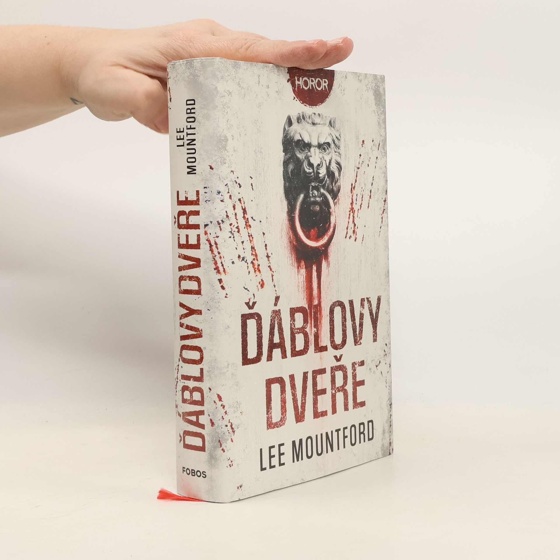 Lee Mountford Ďáblovy dveře