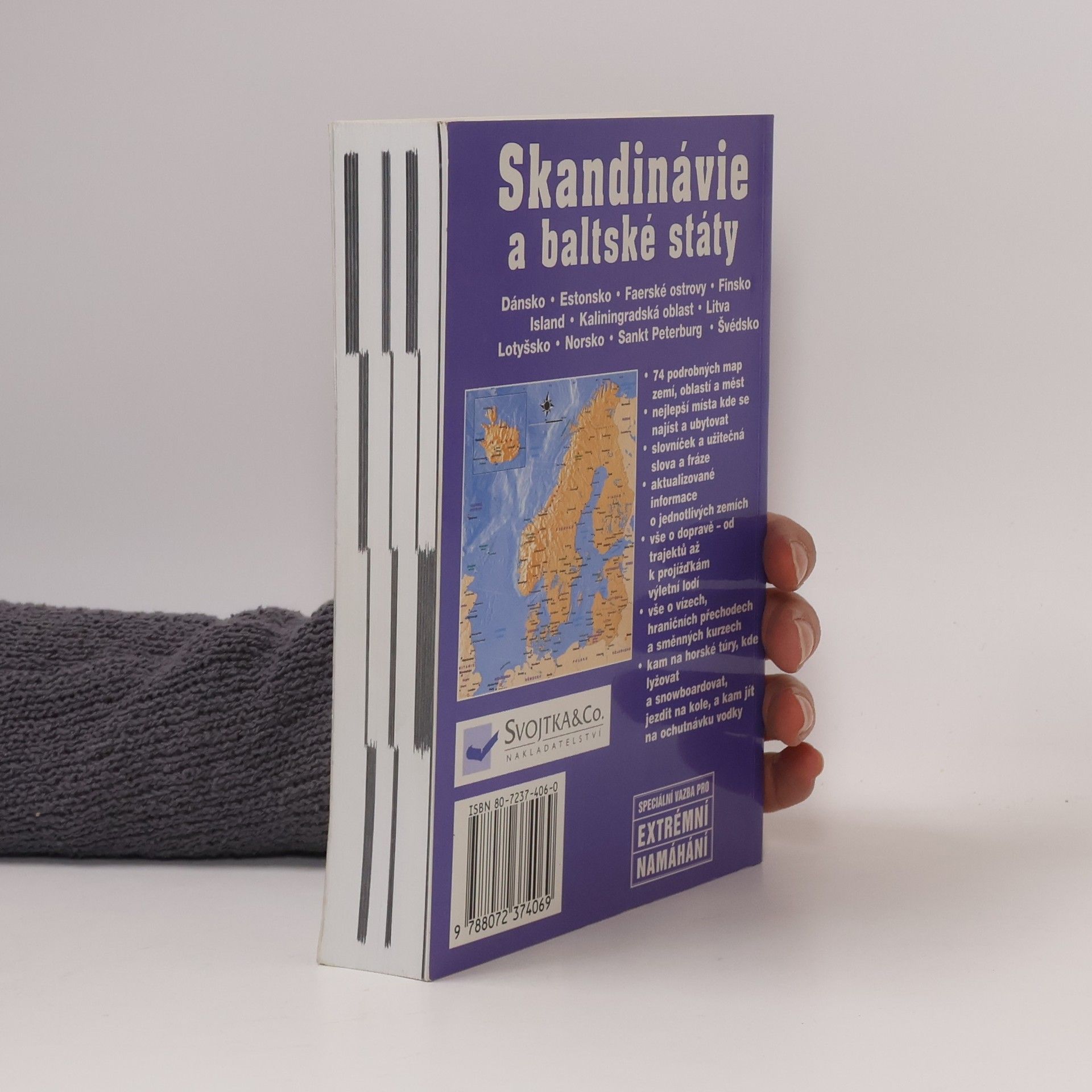 Glenda Bendure Skandinávie a baltské státy : Dánsko, Estonsko, Faerské ostrovy, Finsko, Island, Kaliningradská oblast, Litva, Lotyšsko, Norsko, Sankt Peterburg, Švédsko