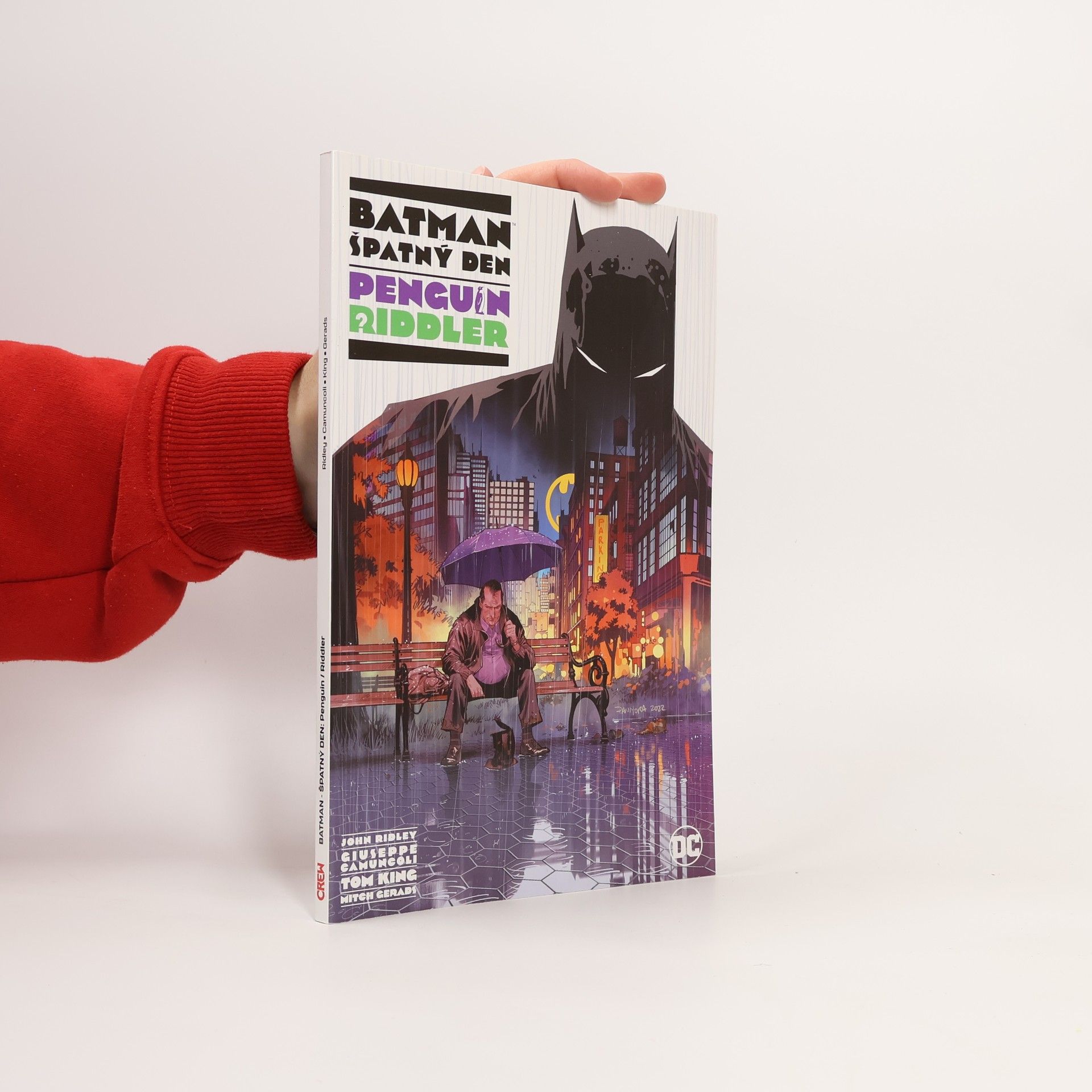 Giuseppe Camuncoli Batman - špatný den