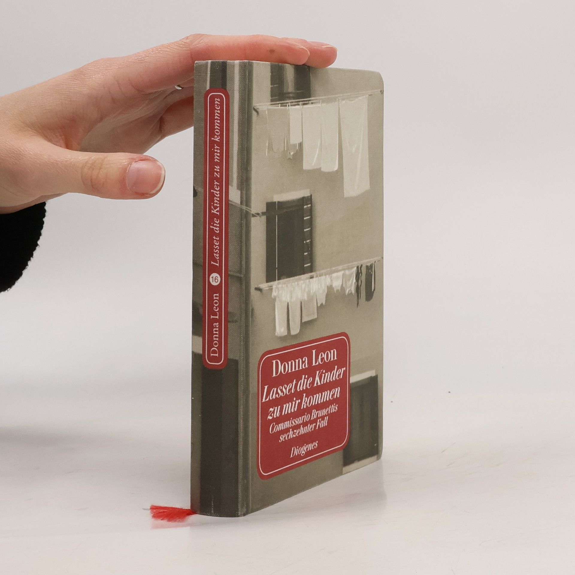 Donna Leon Lasset die Kinder zu mir kommen