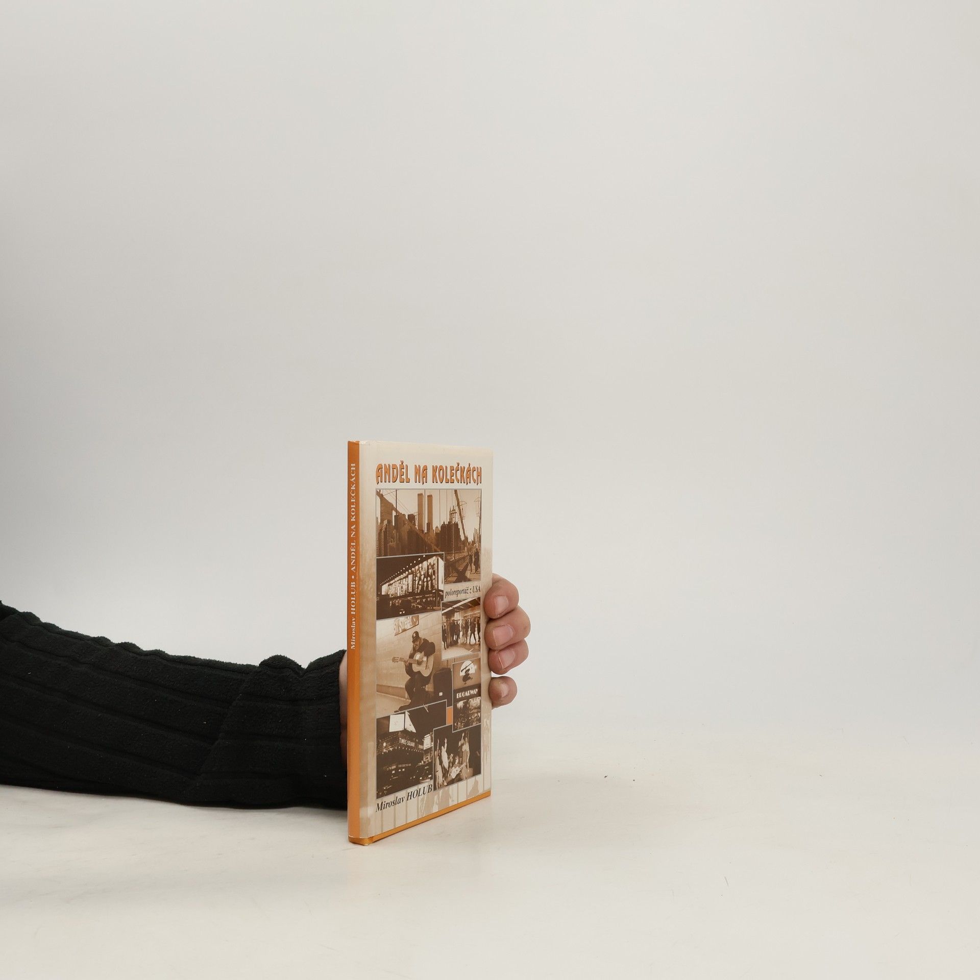 Miroslav Holub Anděl na kolečkách