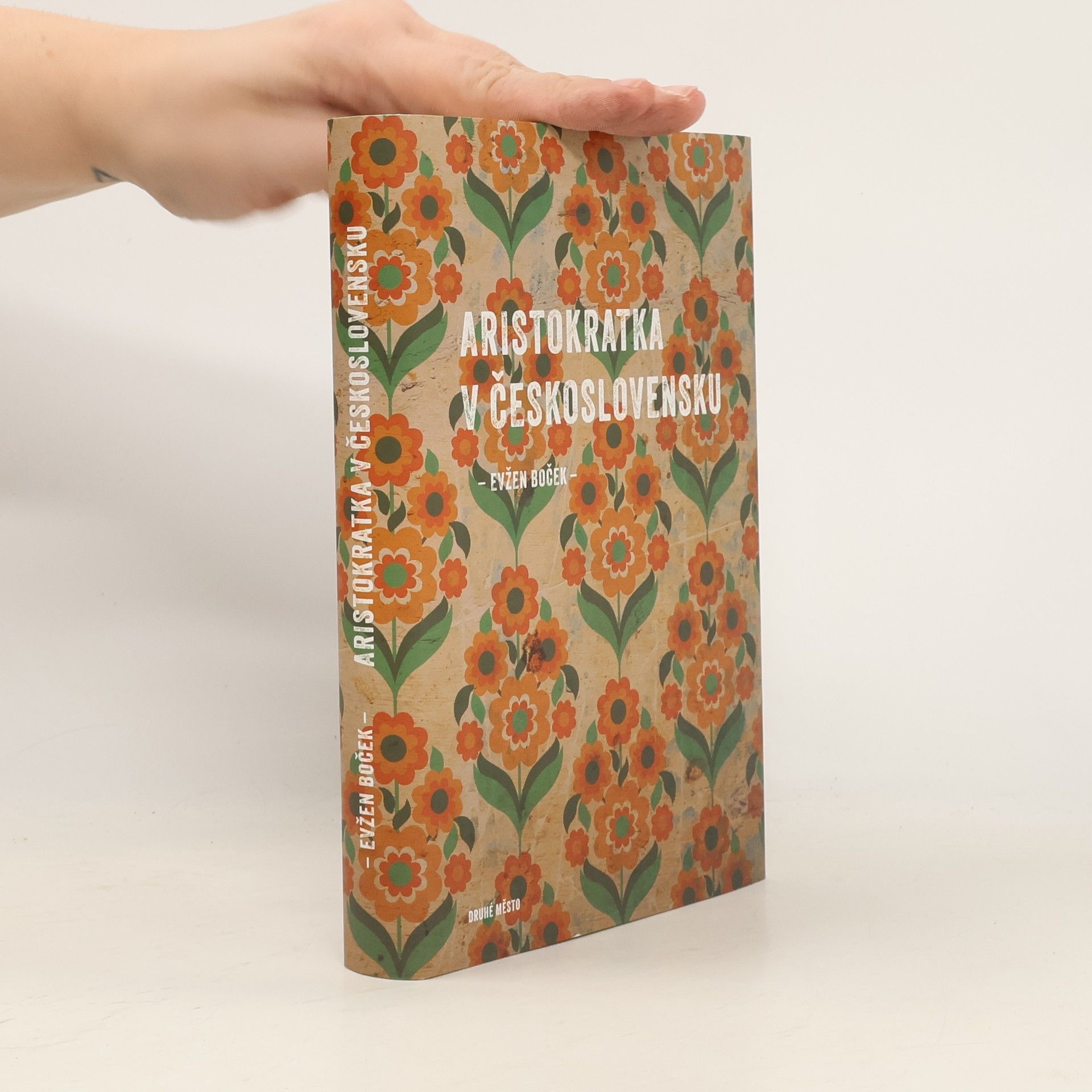 Evžen Boček Aristokratka v Československu