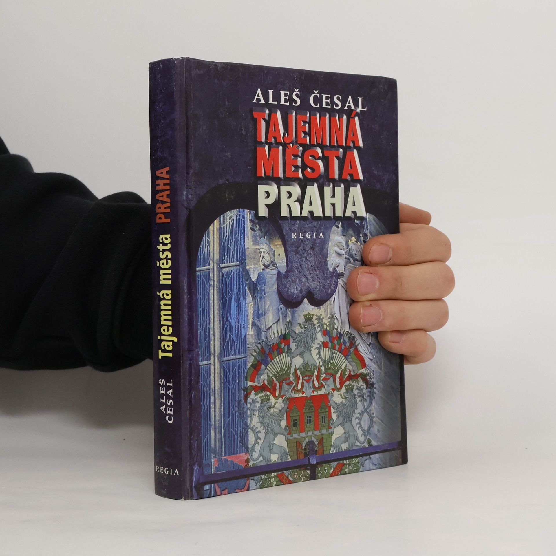 Aleš Česal Tajemná města - Praha