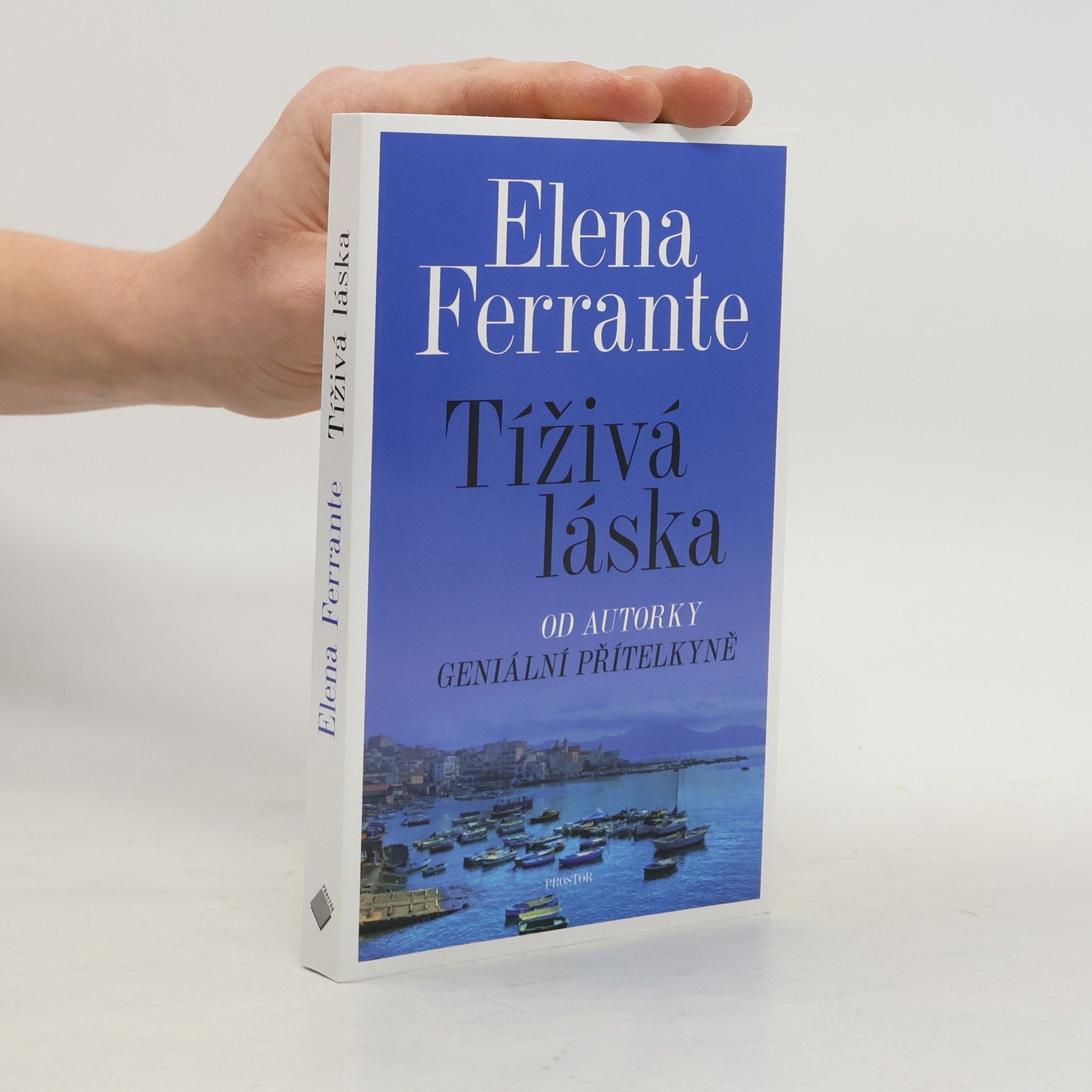 Elena Ferrante Tíživá láska