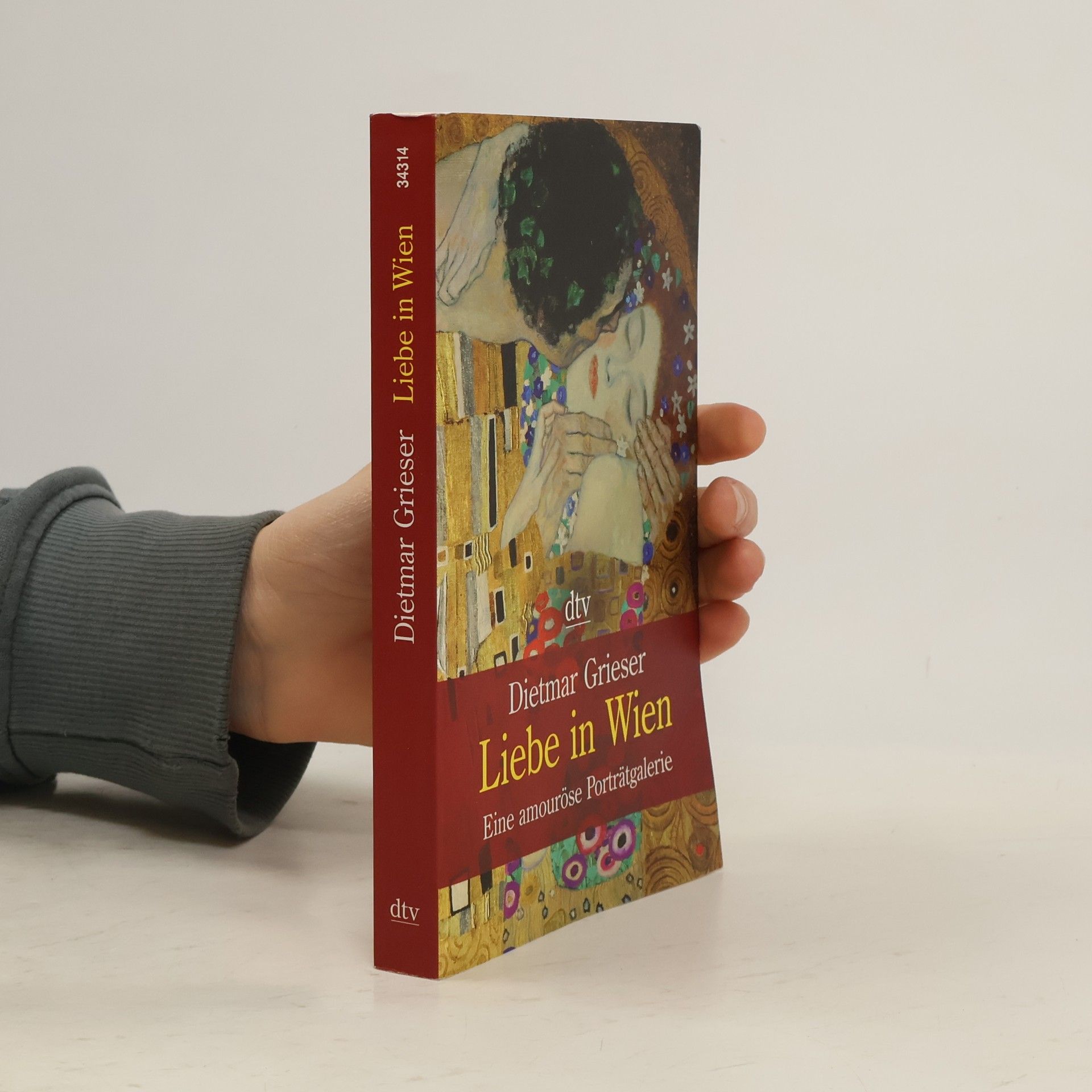 Dietmar Grieser Liebe in Wien