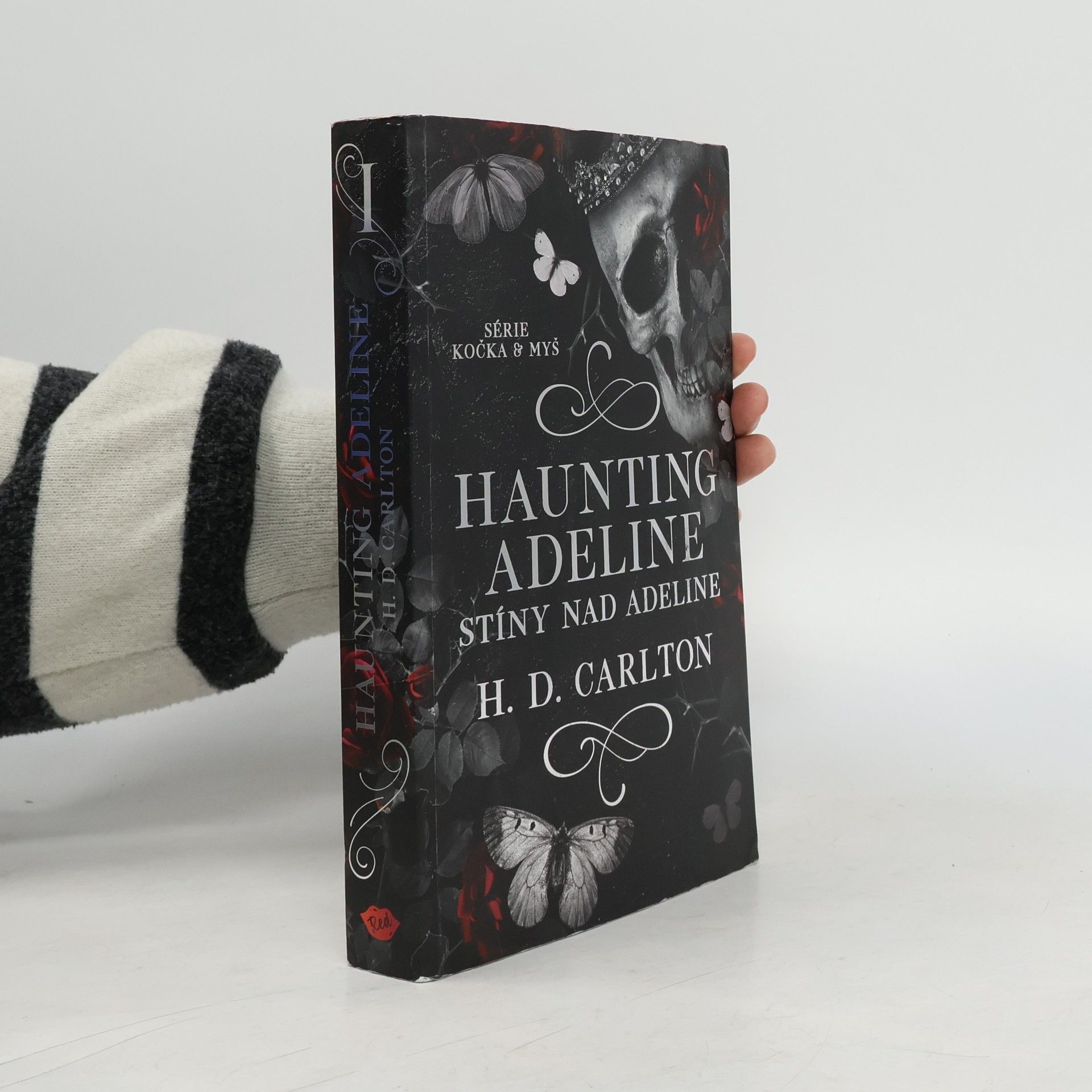 H. D. Carlton Haunting Adeline: Stíny nad Adeline