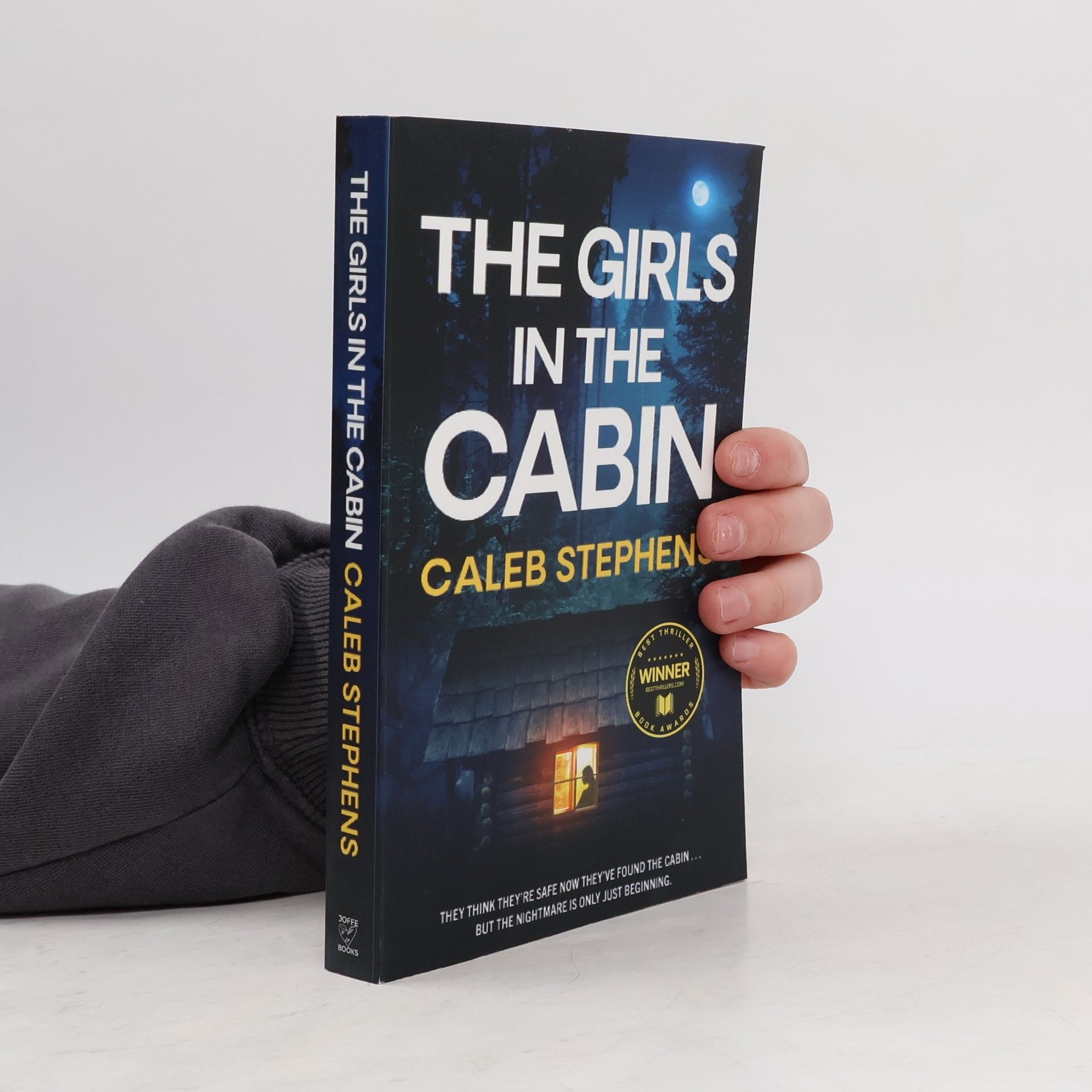 Caleb Stephens  The Girls in the Cabin