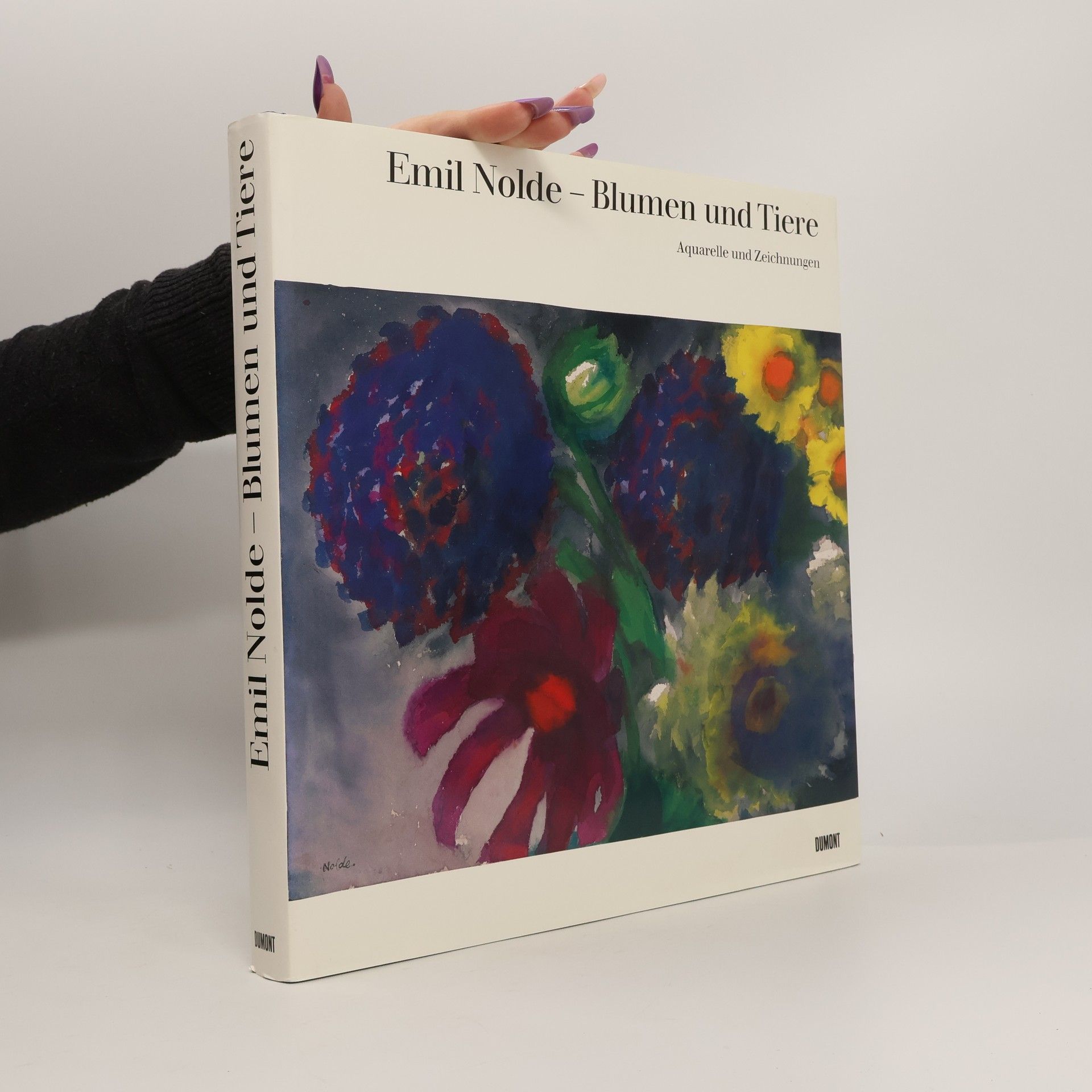 Emil Nolde Blumen und Tiere