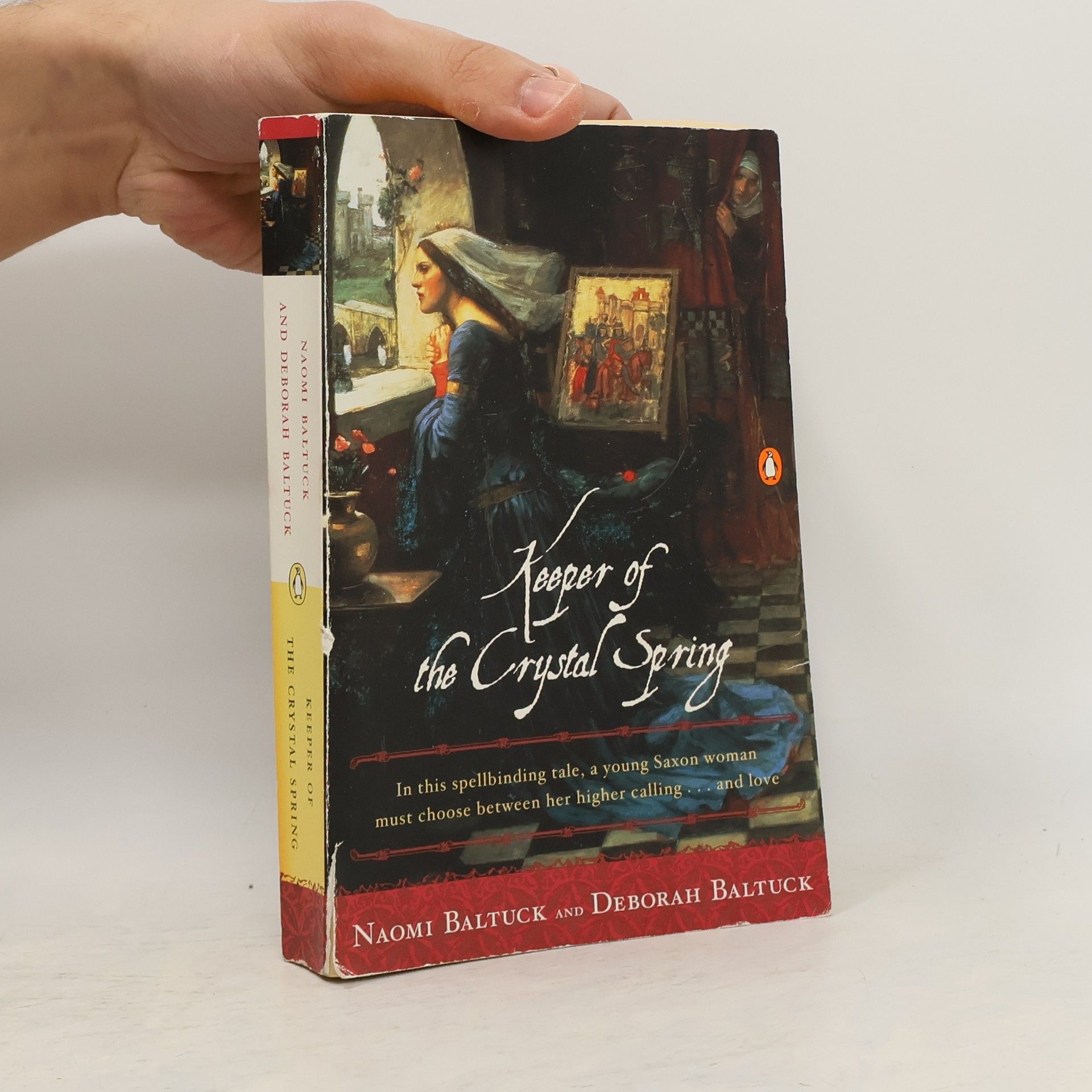 Naomi Baltuck The Keeper of the Crystal Spring