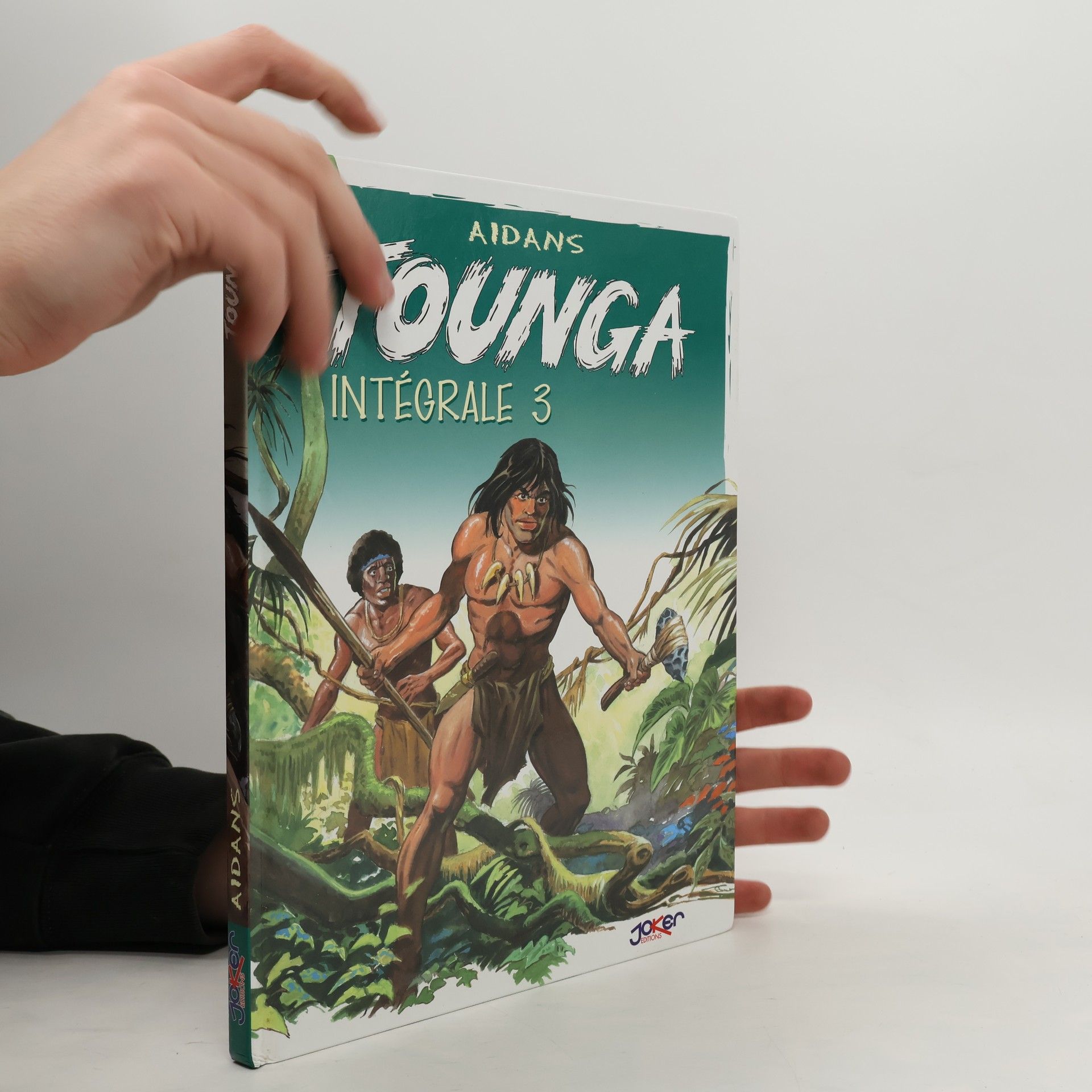 Autores varios Tougna Intégralie 3