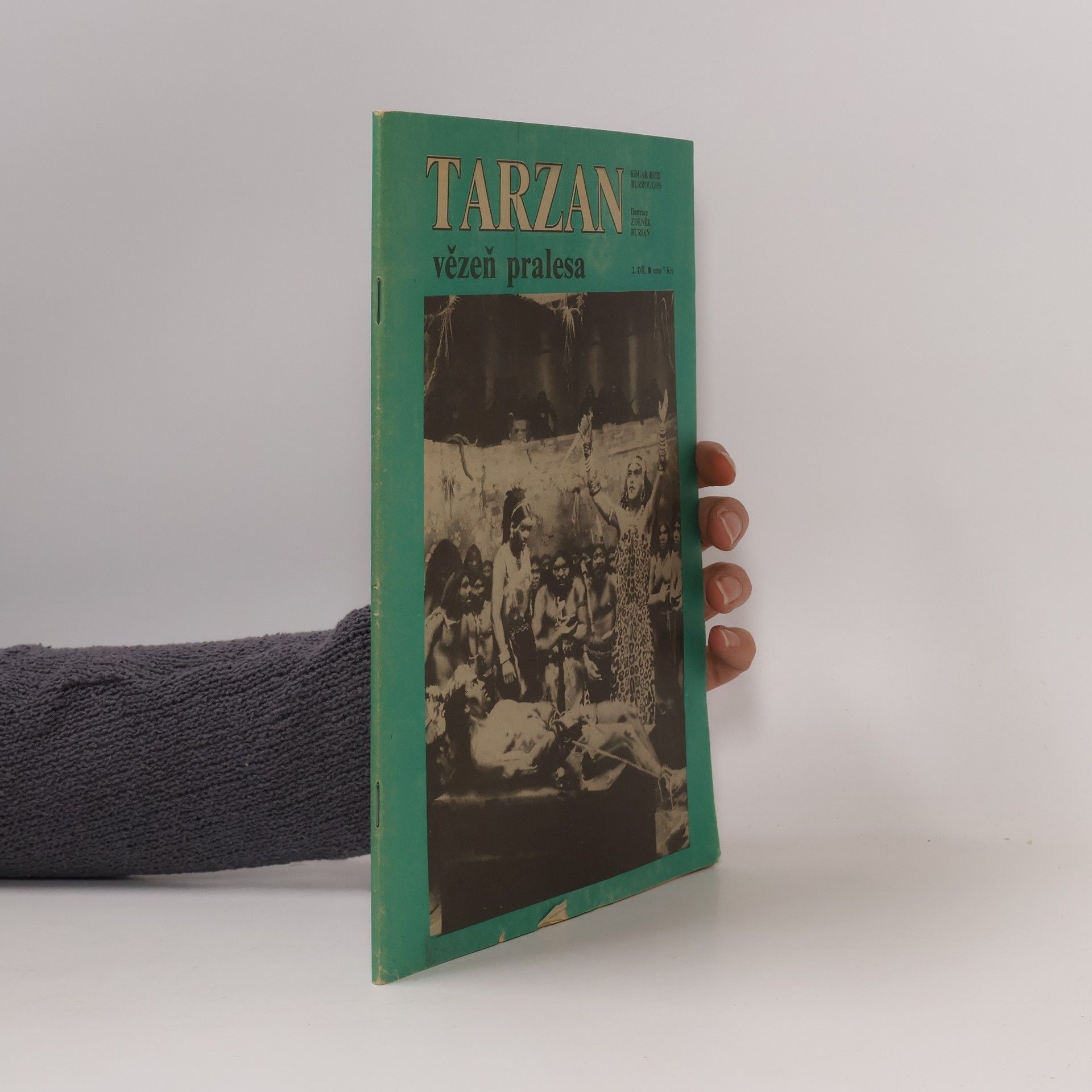 Edgar Rice Burroughs Tarzan. Díl 2, Vězeň pralesa