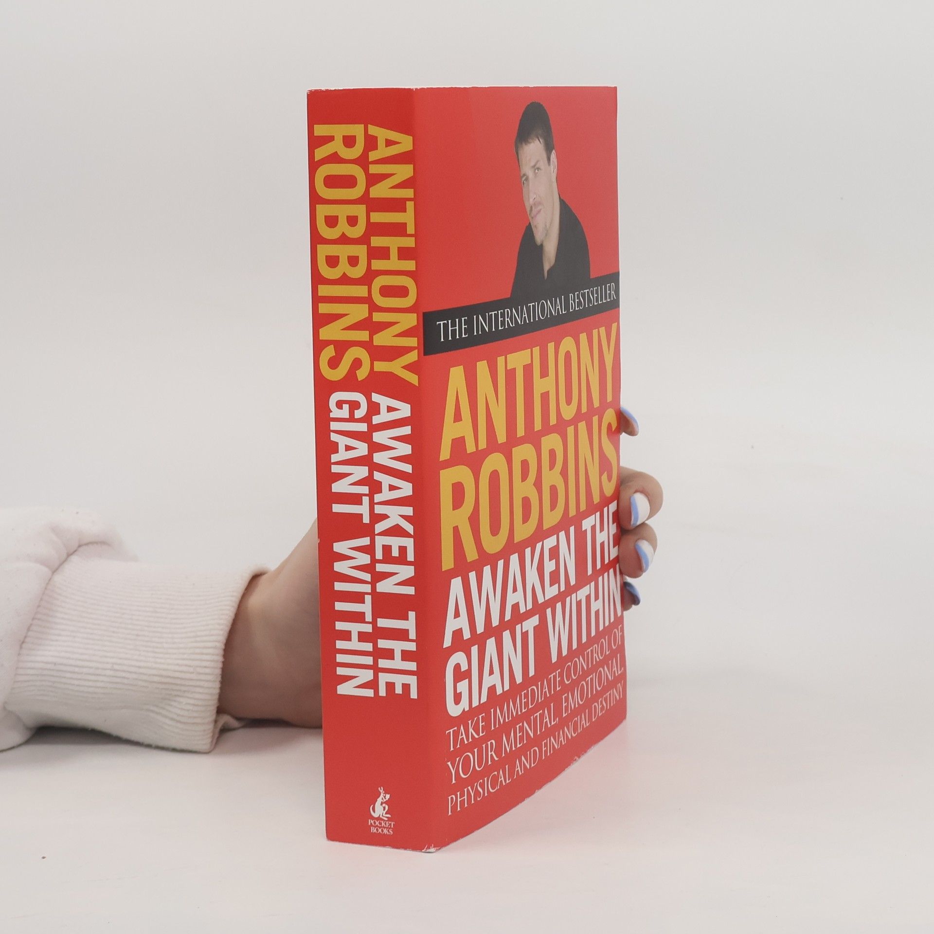 Anthony Robbins Awaken the giant within