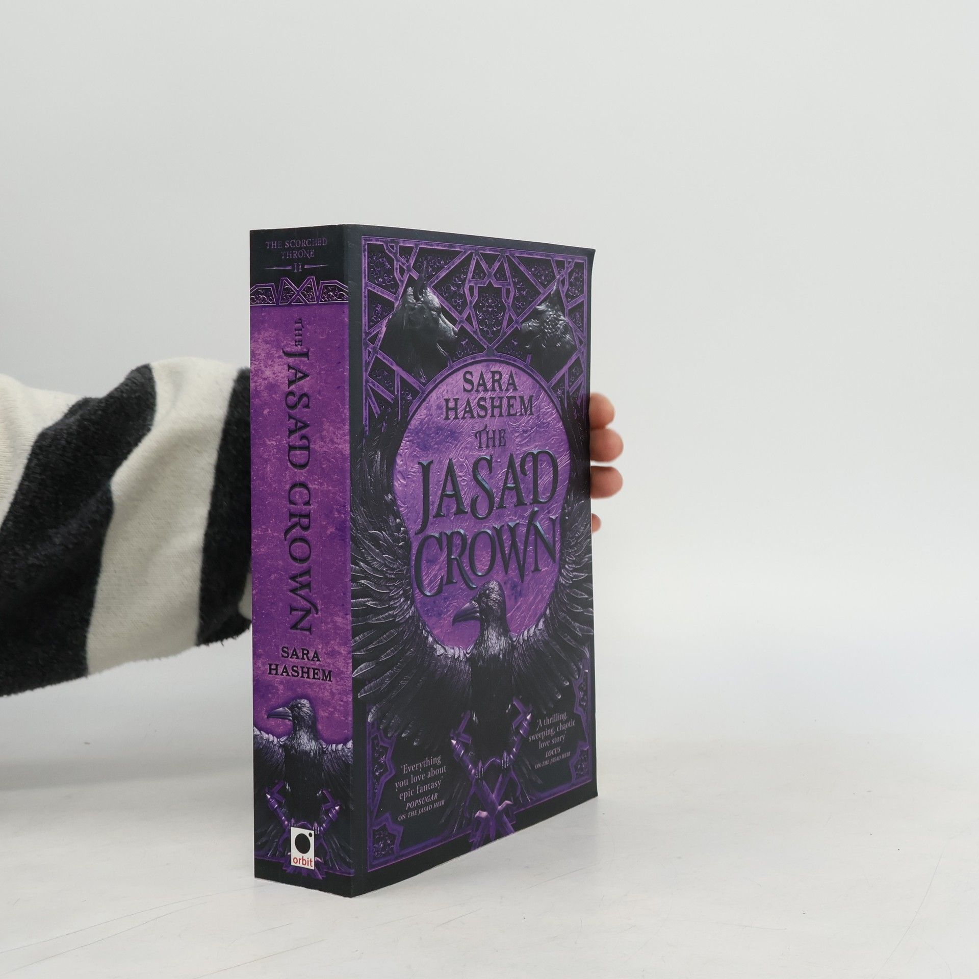 Sara Hashem The Jasad Crown