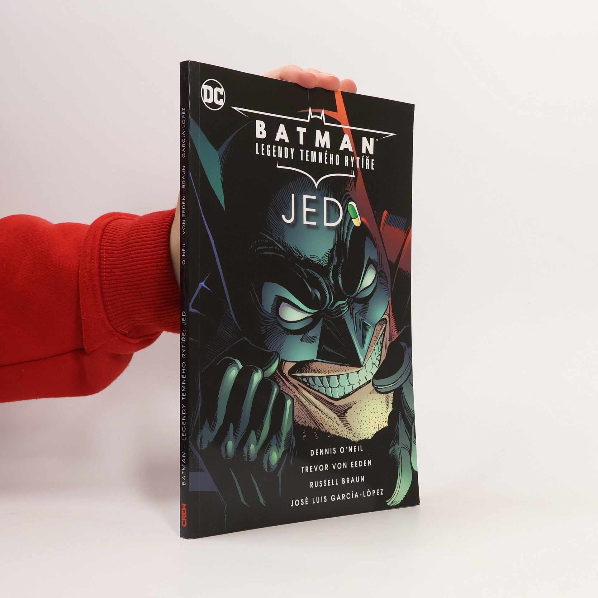 Kolektiv autorů Batman - legendy temného rytíře: Jed