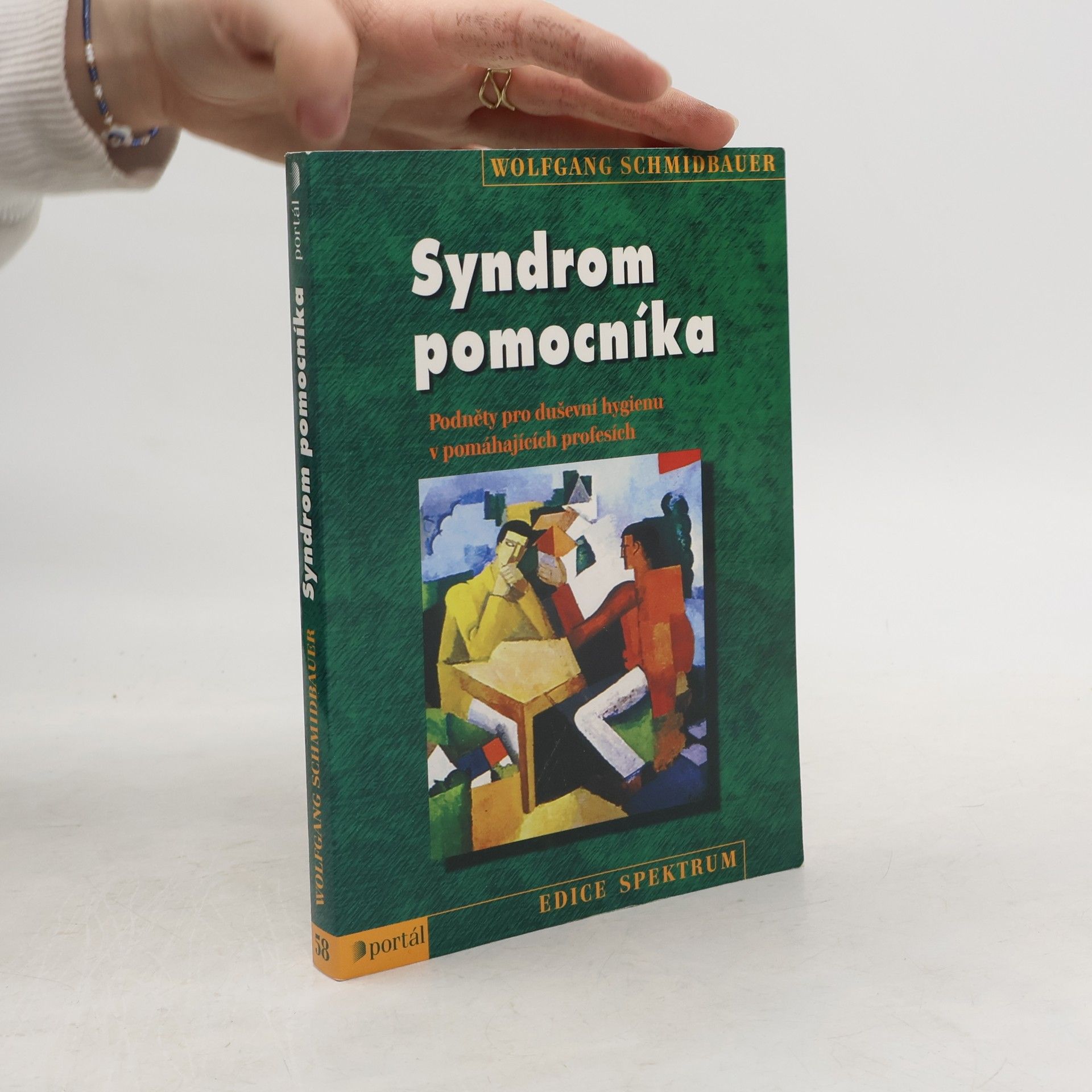 Wolfgang Schmidbauer Syndrom pomocníka