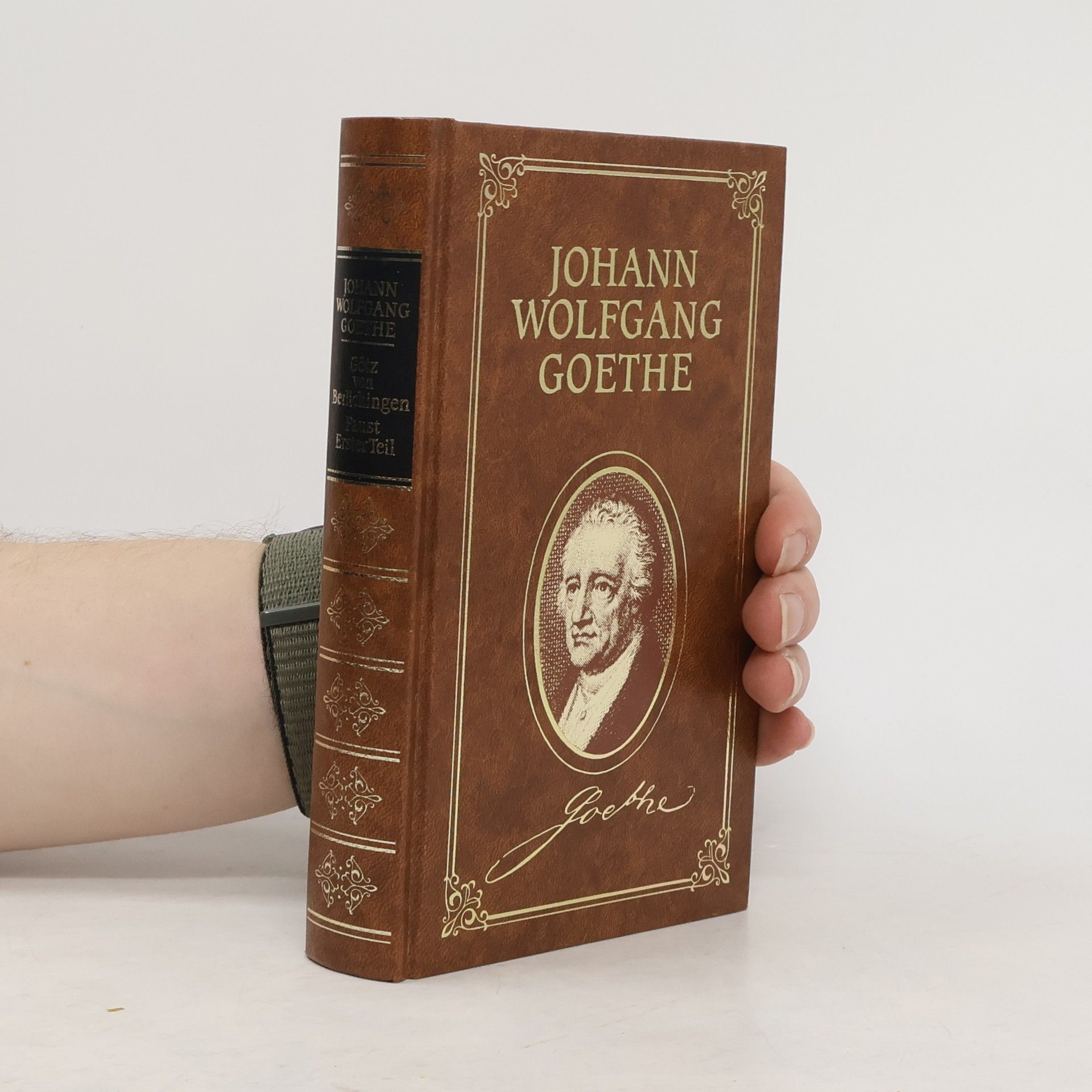 Johann Wolfgang von Goethe Götz von Berlichingen. Faust- Der Tragödie erster Teil